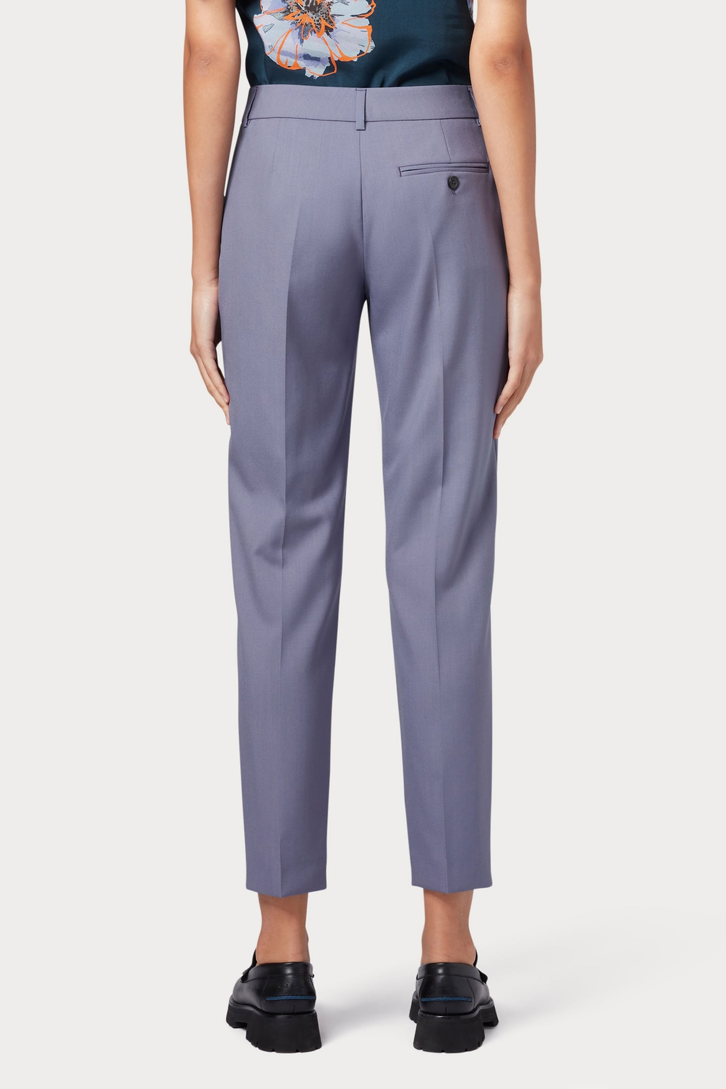 WOMENS TROUSER LILAC 2