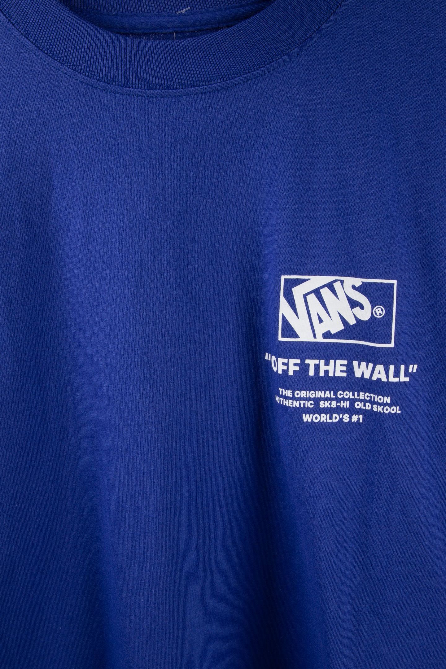 STACKED HI SS TEE BLUE 4