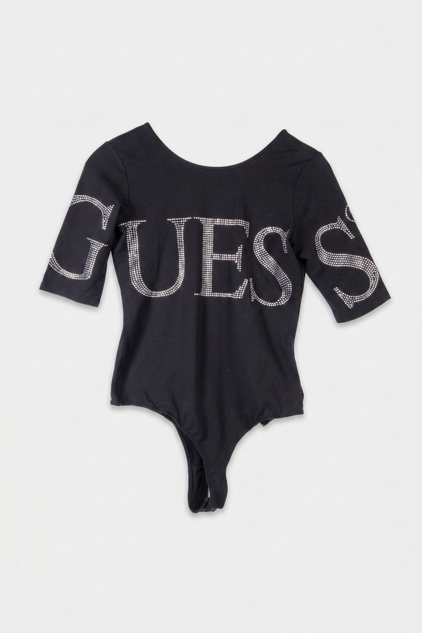 LOWBACK GUESS BLING JET BLACK A996 3