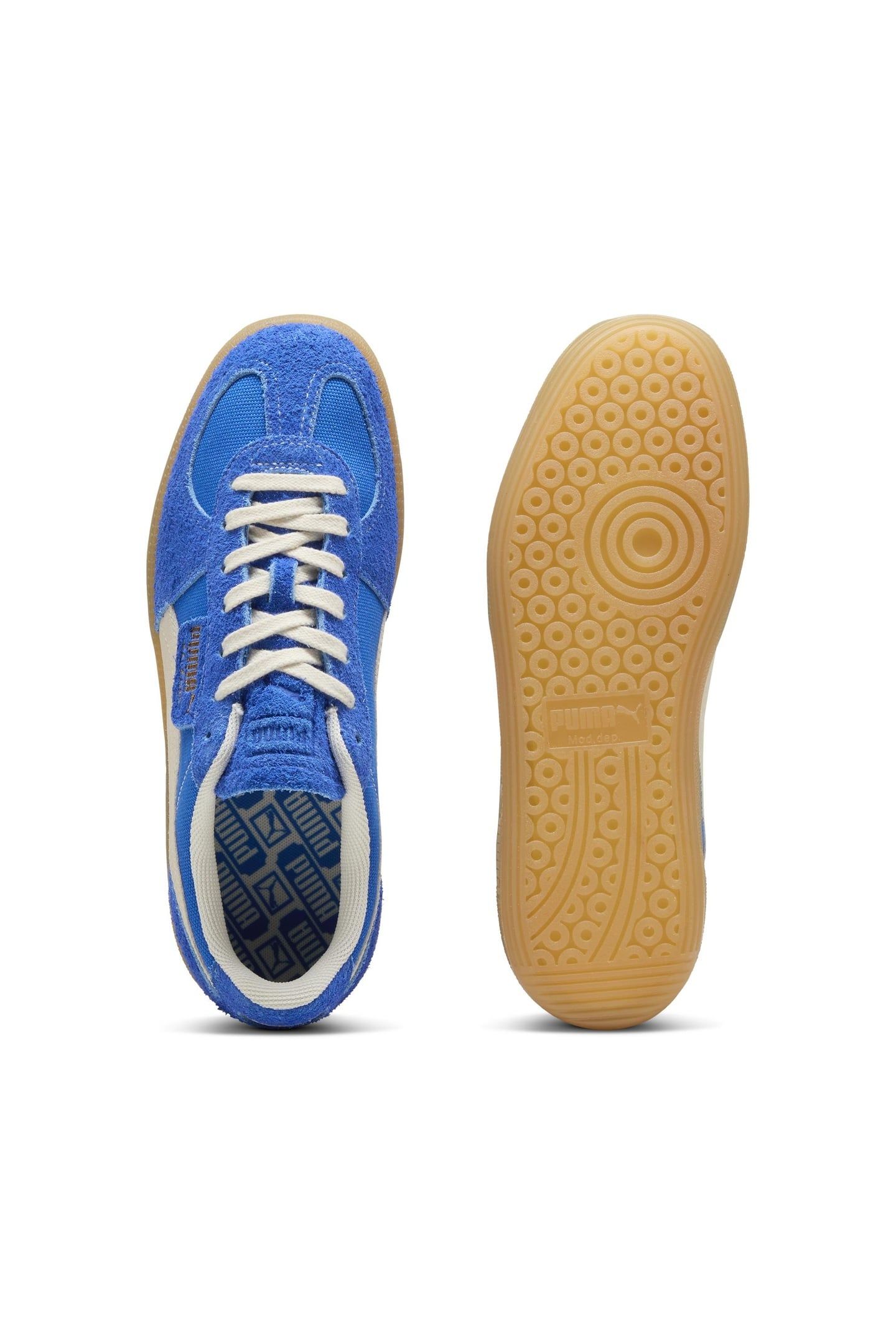 UNISEX PALERMO VINTAGE HYPERLINK BLUE-FROSTED IVORY 7