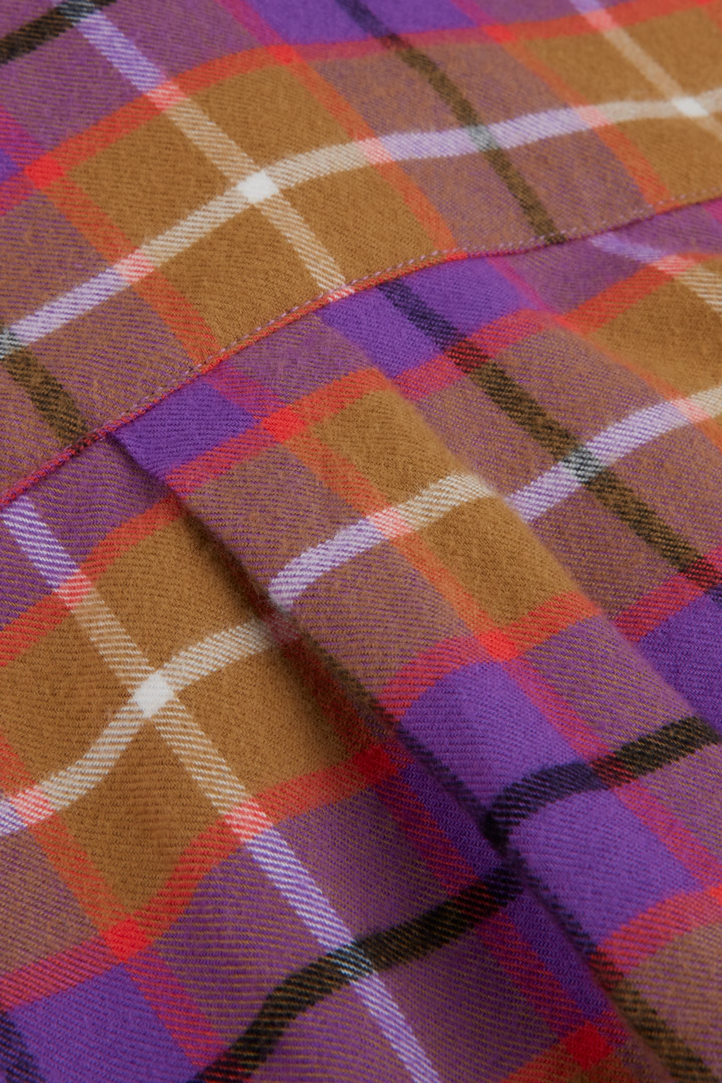 FELICE SHIRT PURPLE CHECK 5