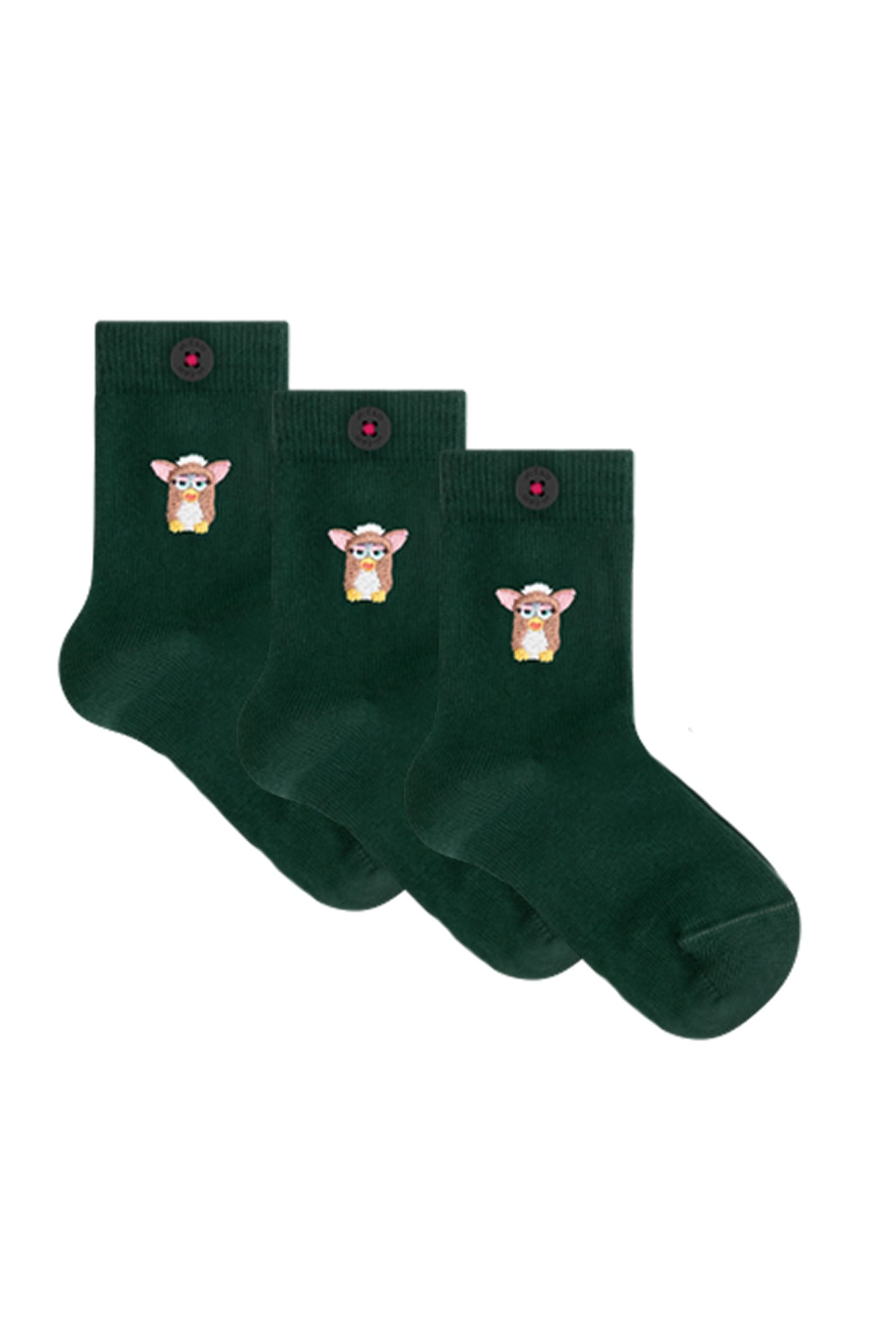 A-DAM 3-PACK CASUAL SOCKS KIDS MAX PONDEROSA PINE 1