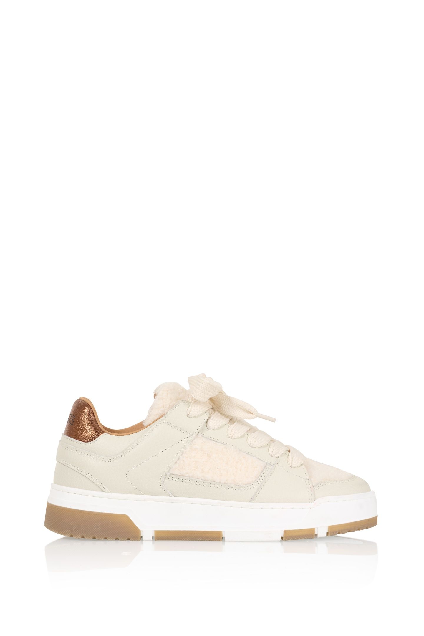 WHITBY TEDDY OFF WHITE / BRONZE 1