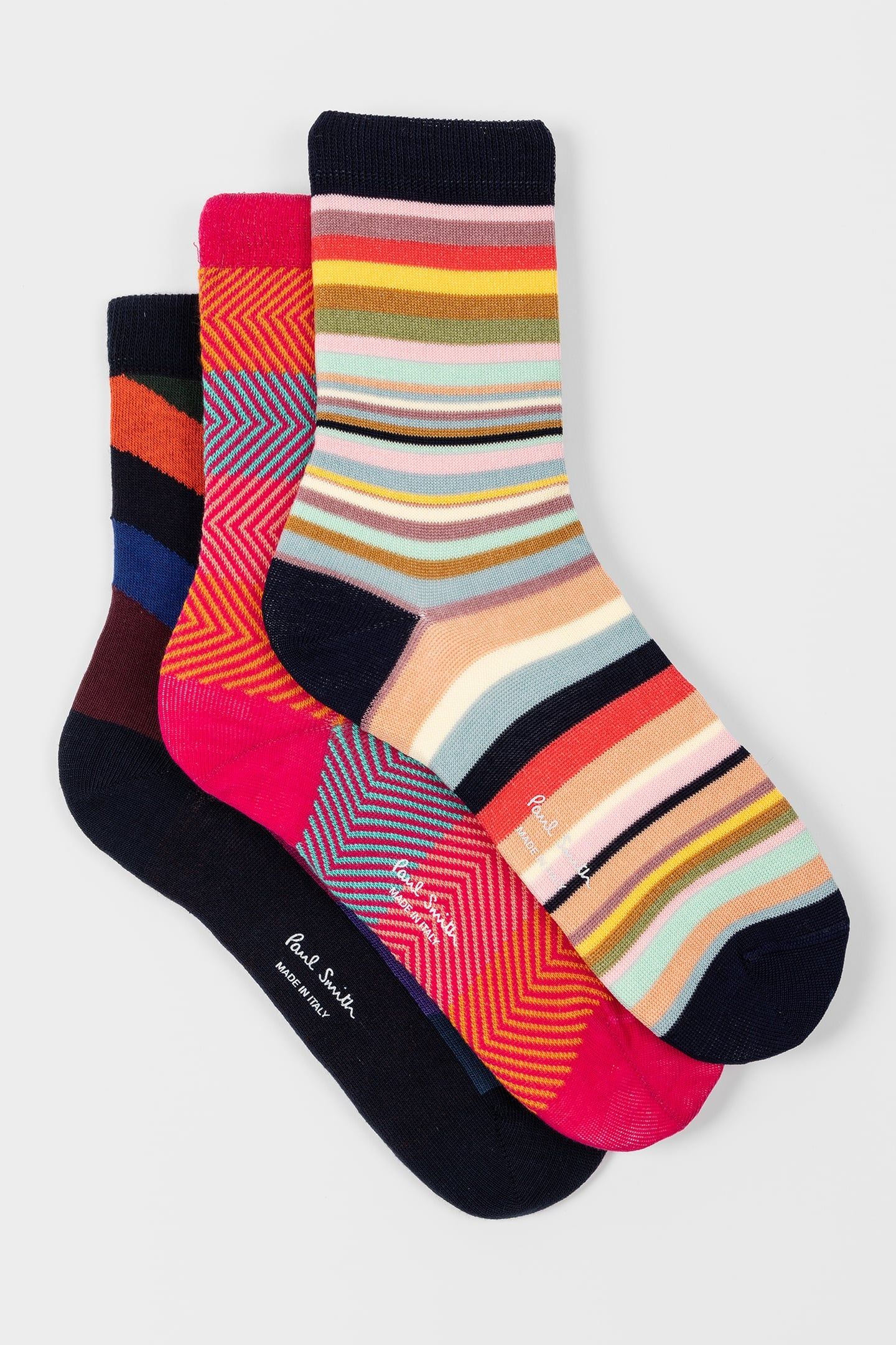 WOMEN SOCK 3 PACK SEASONL MIXED PLATE 1 5
