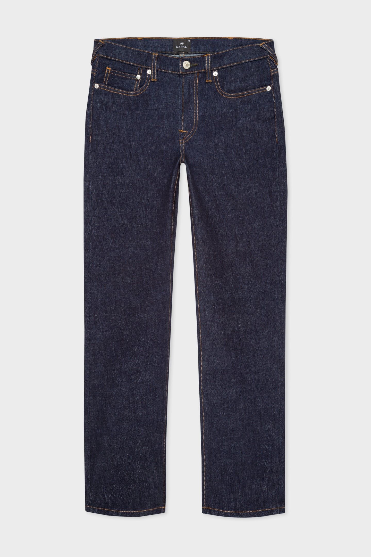 MENS SLIM FIT JEAN RINSE WASH 1
