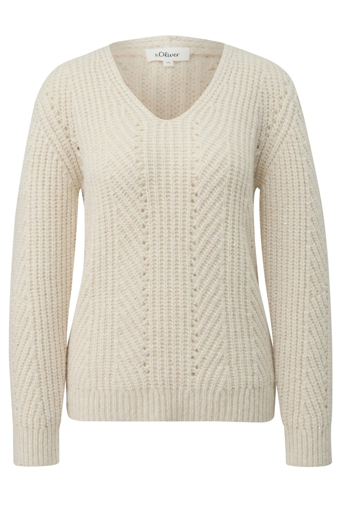S.OLIVER PULLOVER BEIGE 4