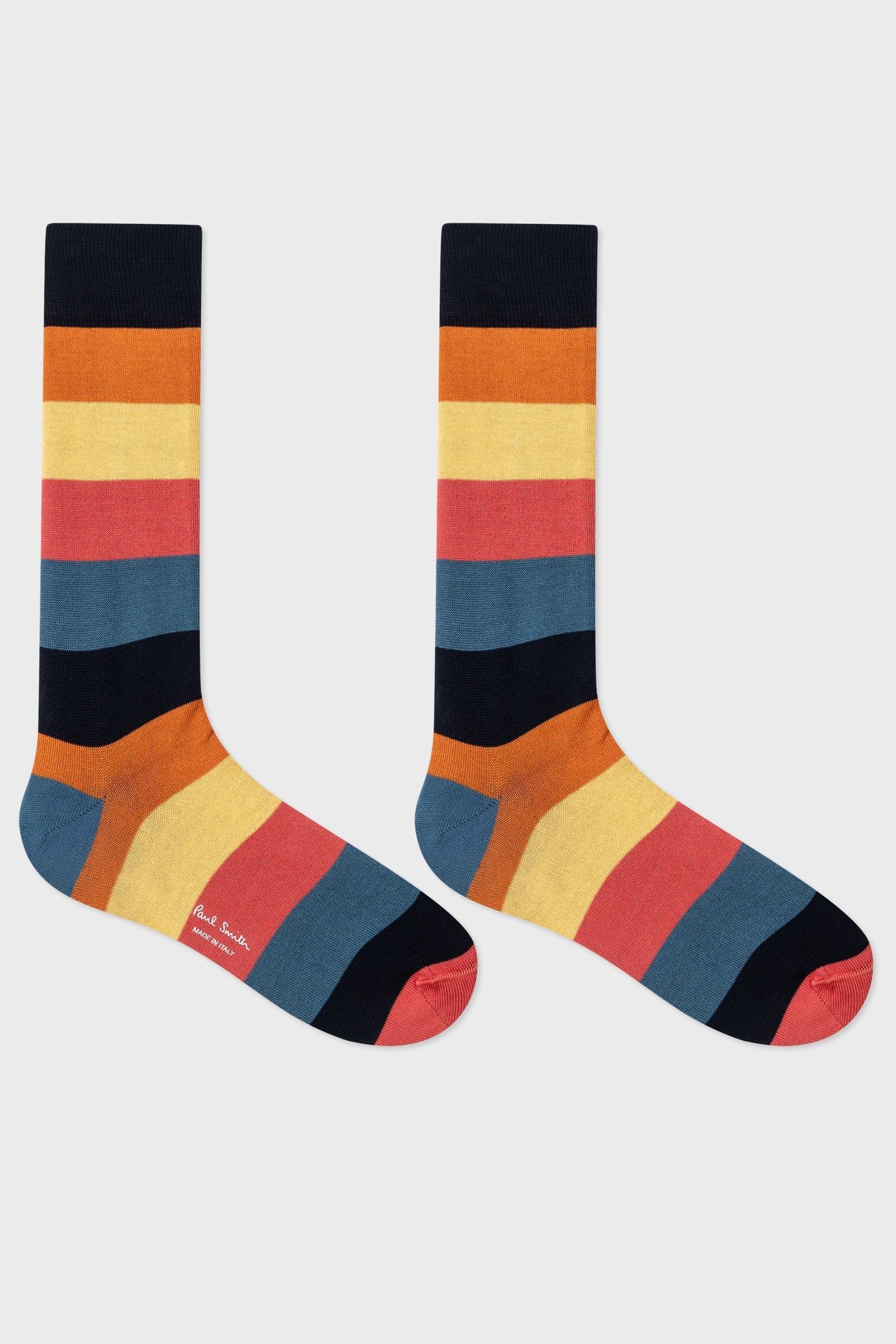 MEN SOCK 3 PACK BRIGHT NAVY 4