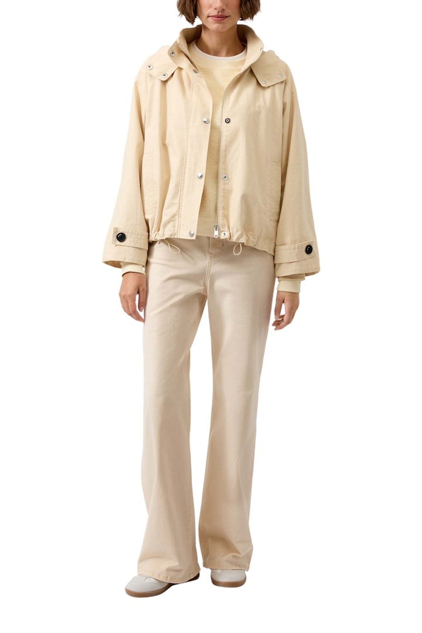 S.OLIVER JEANS BEIGE-DENIM 1