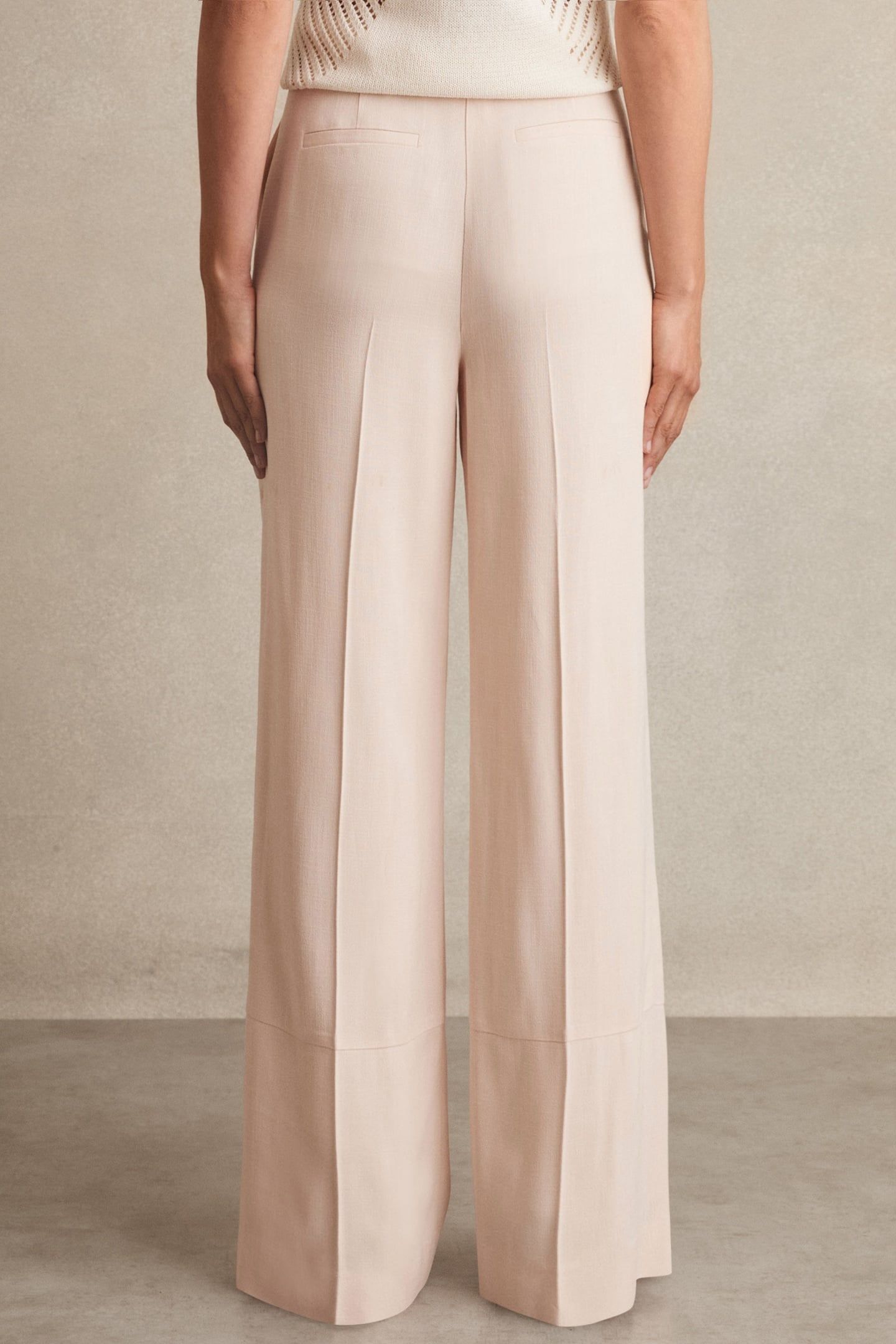 WIDE LEG TROUSER PINK 3