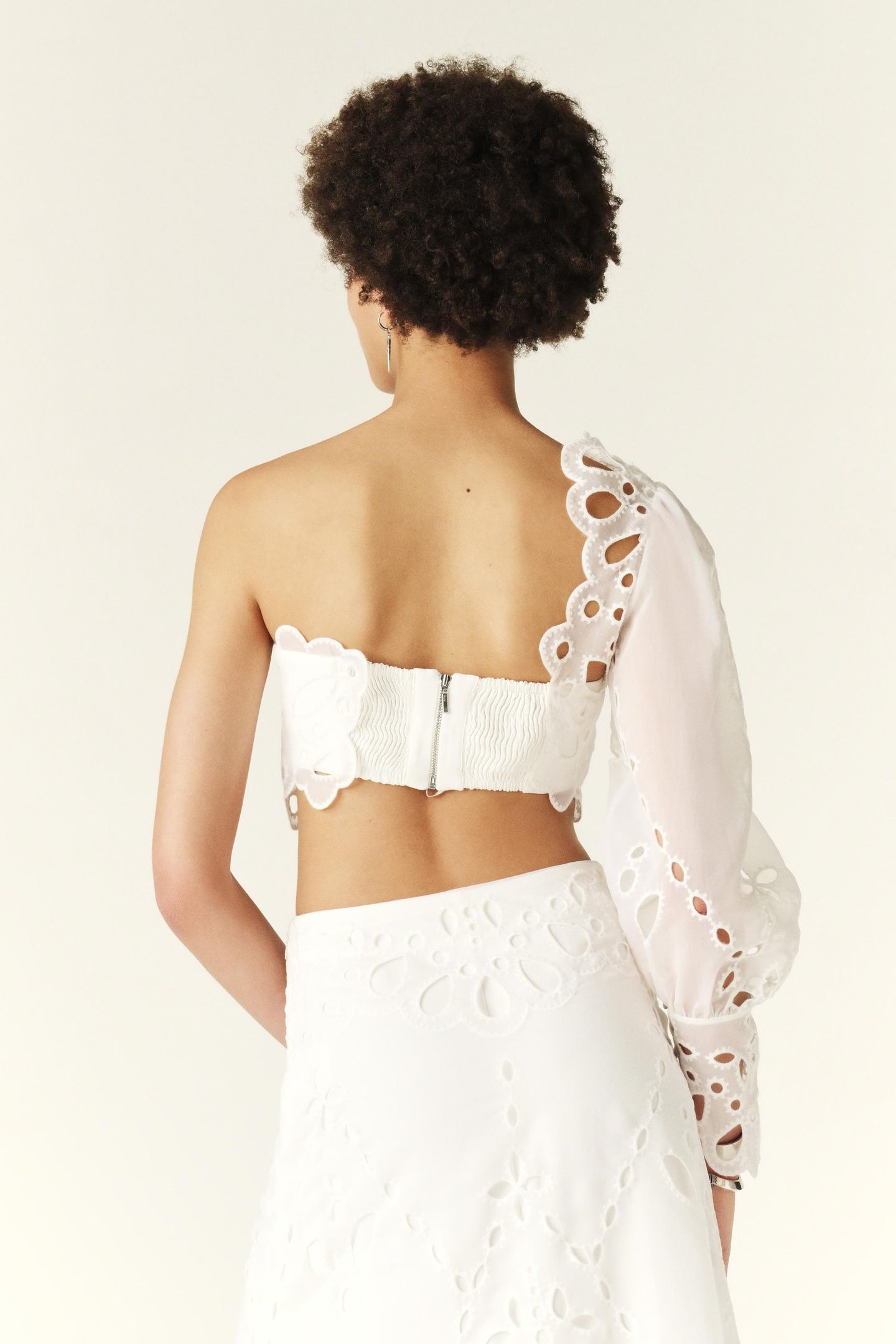 LONG SLEEVES TOP BLANC 2