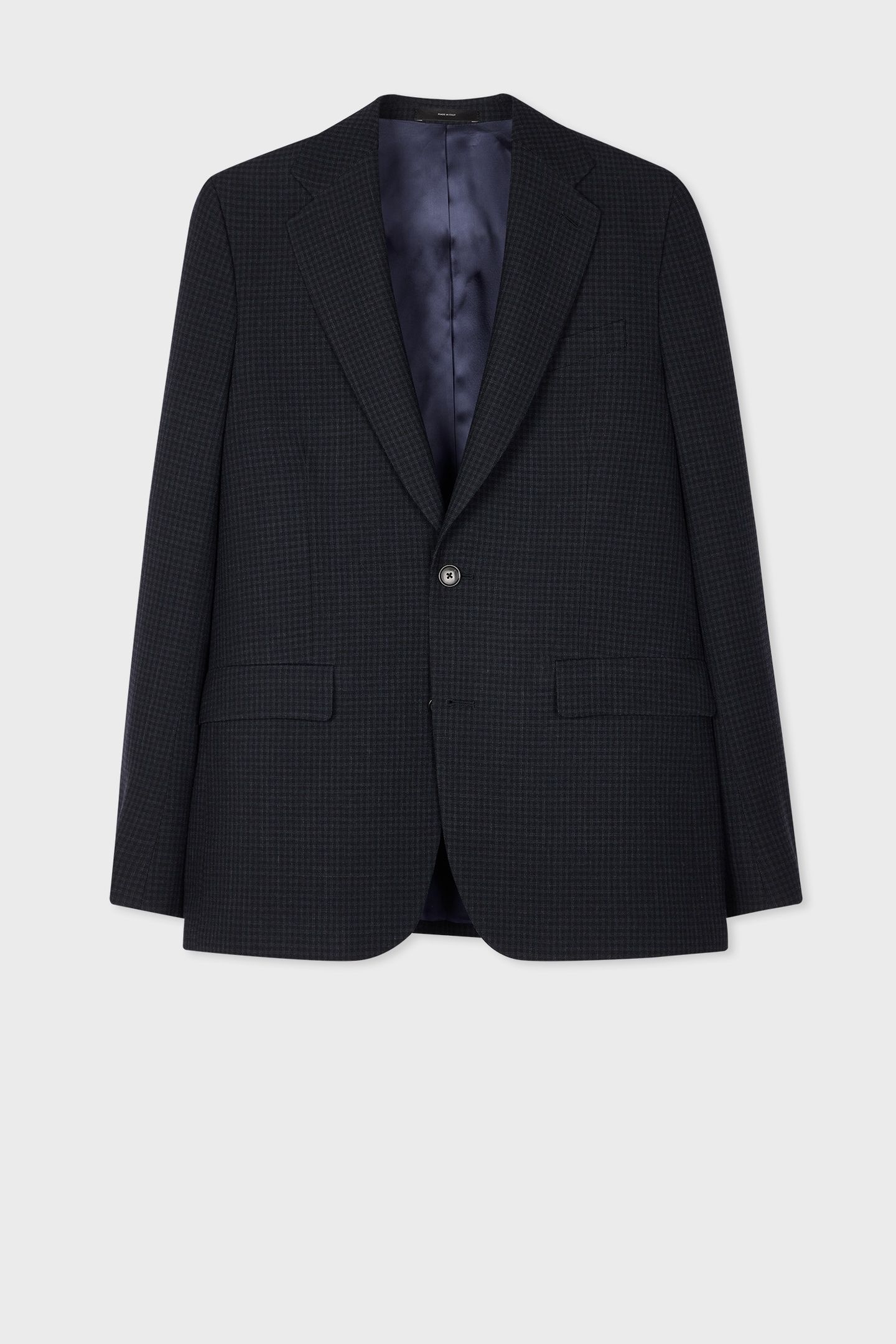 MENS TAILORED FIT 2 BUTTON JACKET VERY DARK NAVY 6