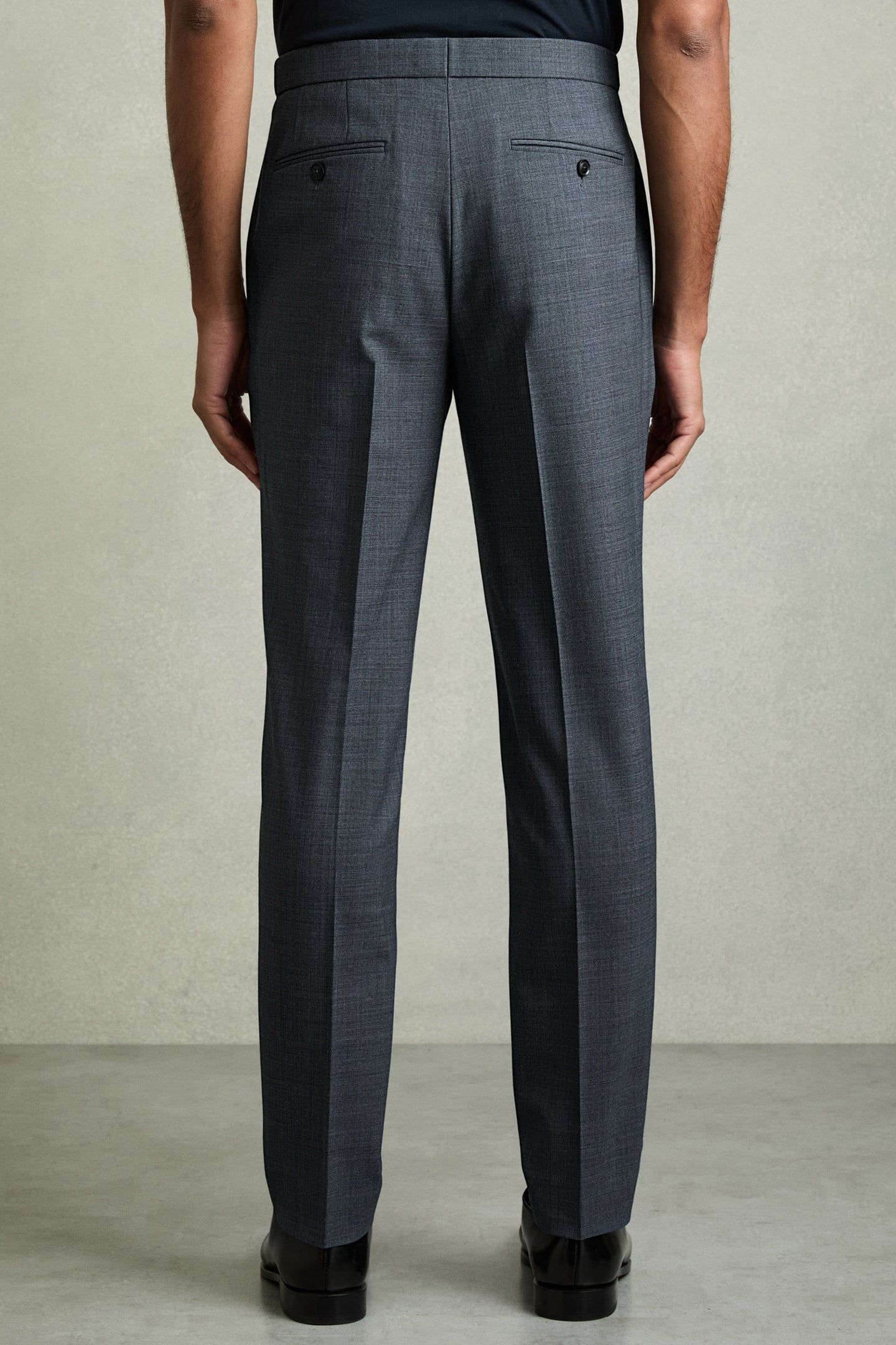 TEXTURED MIXER TROUSER AIRFORCE BLUE 3
