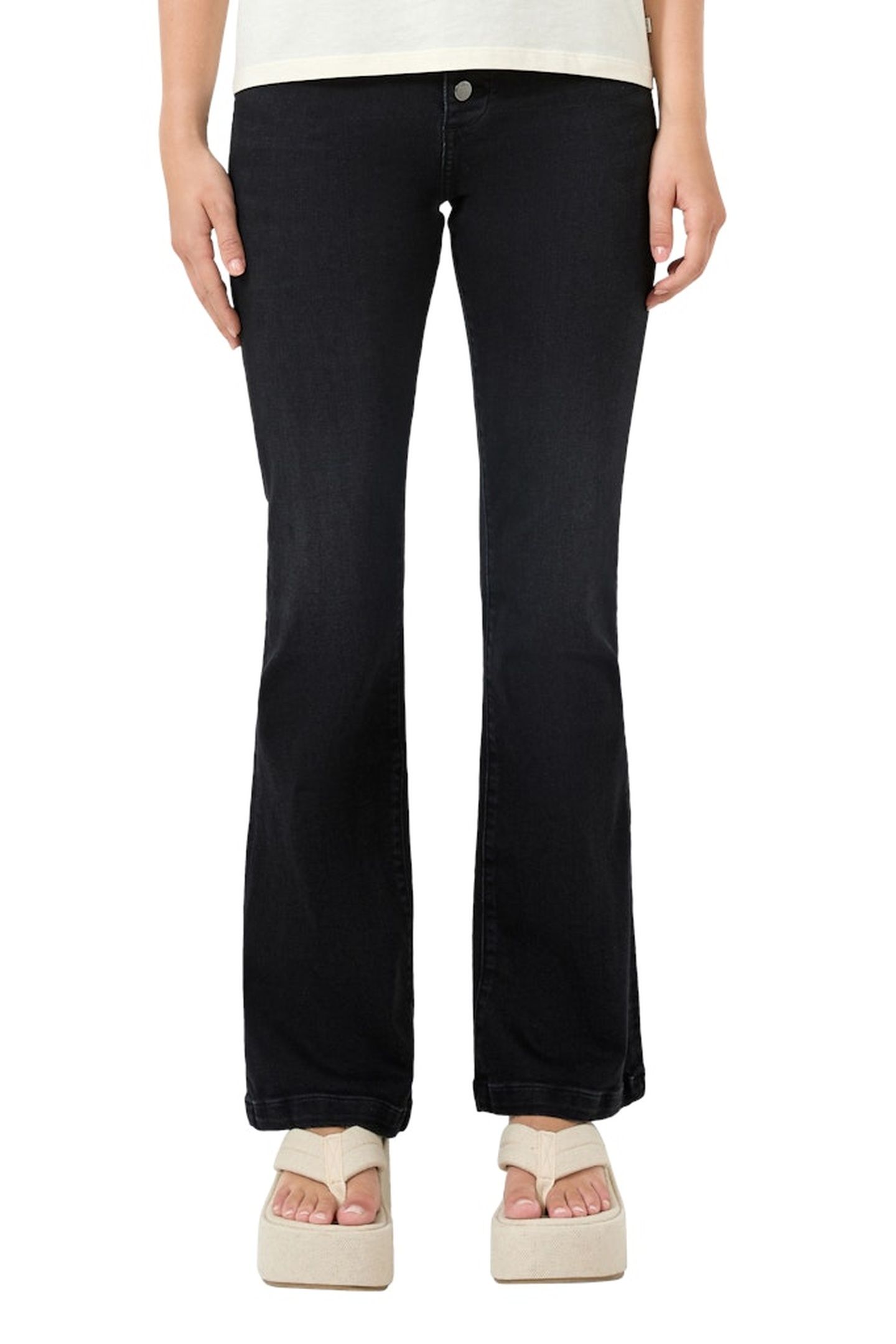 S.OLIVER-QS JEANS GREY/BLACK DENIM 1