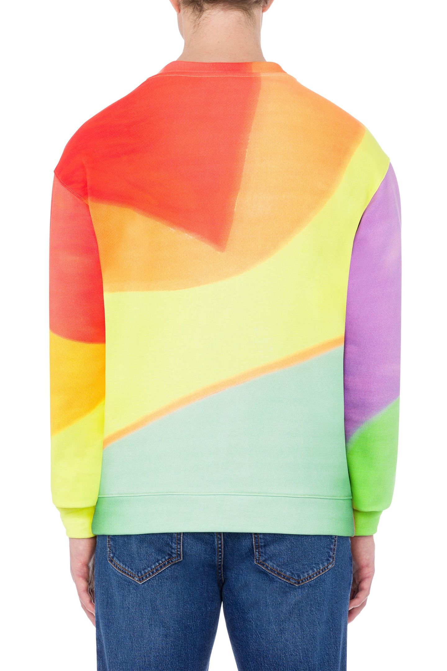 PROJECTION PRINT SWEATSHIRT MULTICOLOR 2