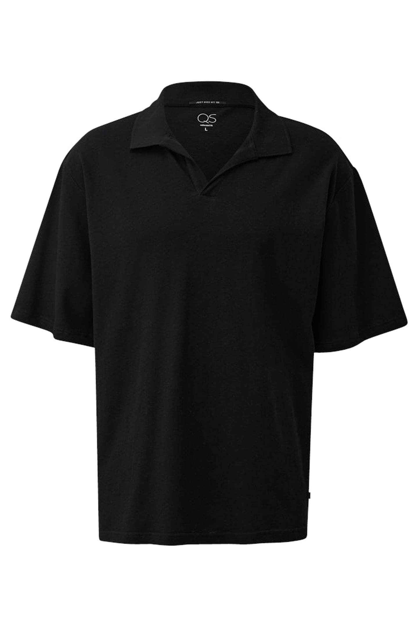 S.OLIVER-QS POLOSHIRTS BLACK 4