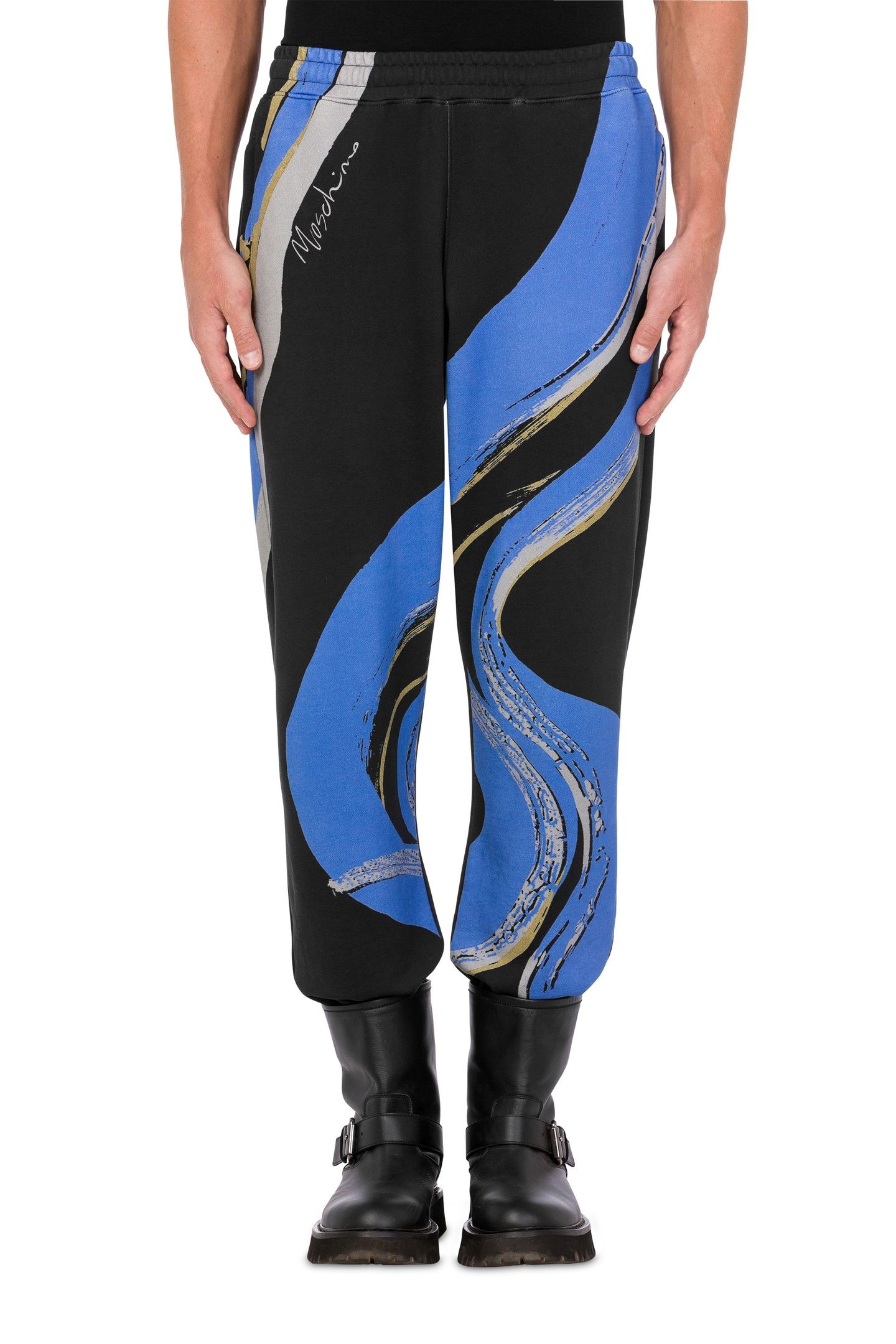 FLEECE JOGGERS TONY VIRAMONTES ARCHIVE BLACK 1