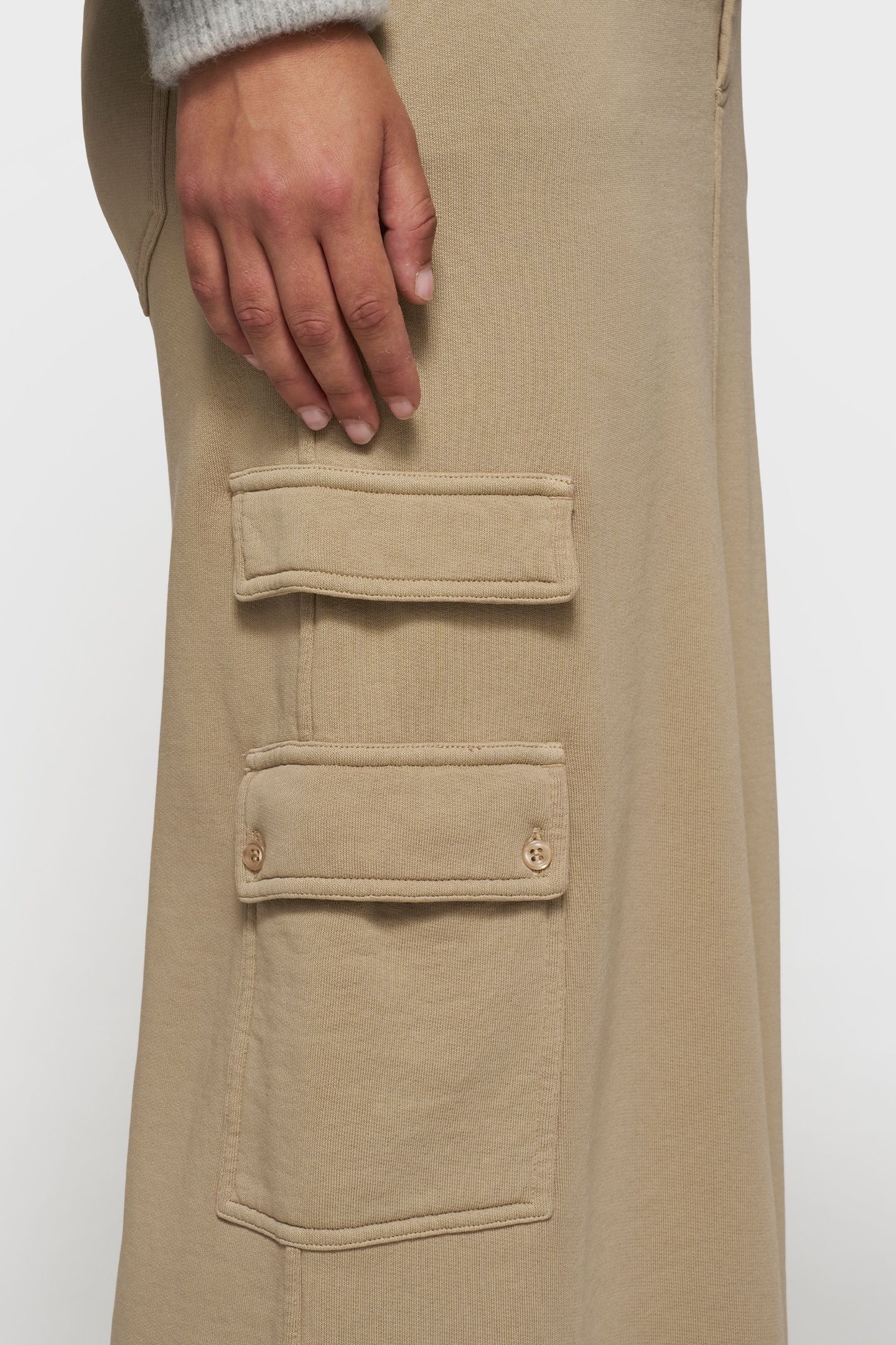 STRAIGHT SKIRT POCKETS EARTH 8