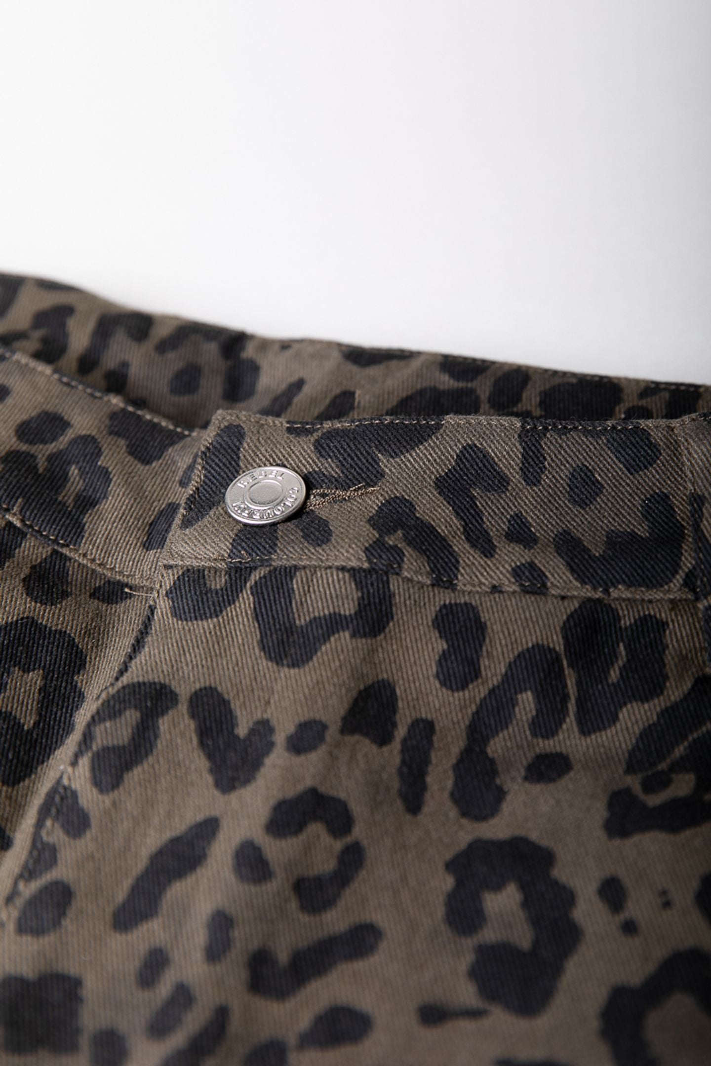 ADAM LEOPARD WORKER PANTS ARMY 8