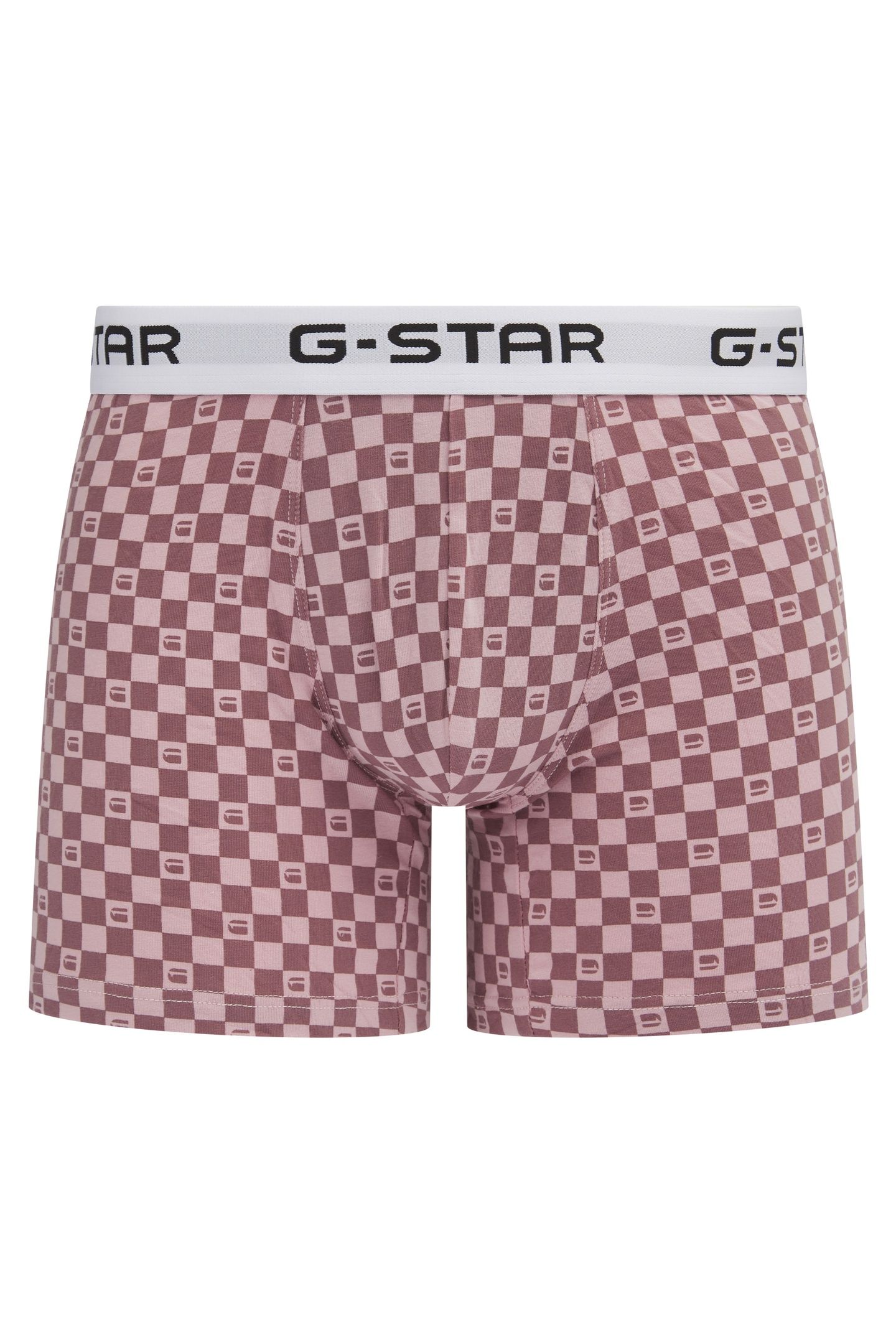 UNDERWEAR EMBER 3 PACK MIXED TRUNKS BURNISHED/AOP/NAVY 3