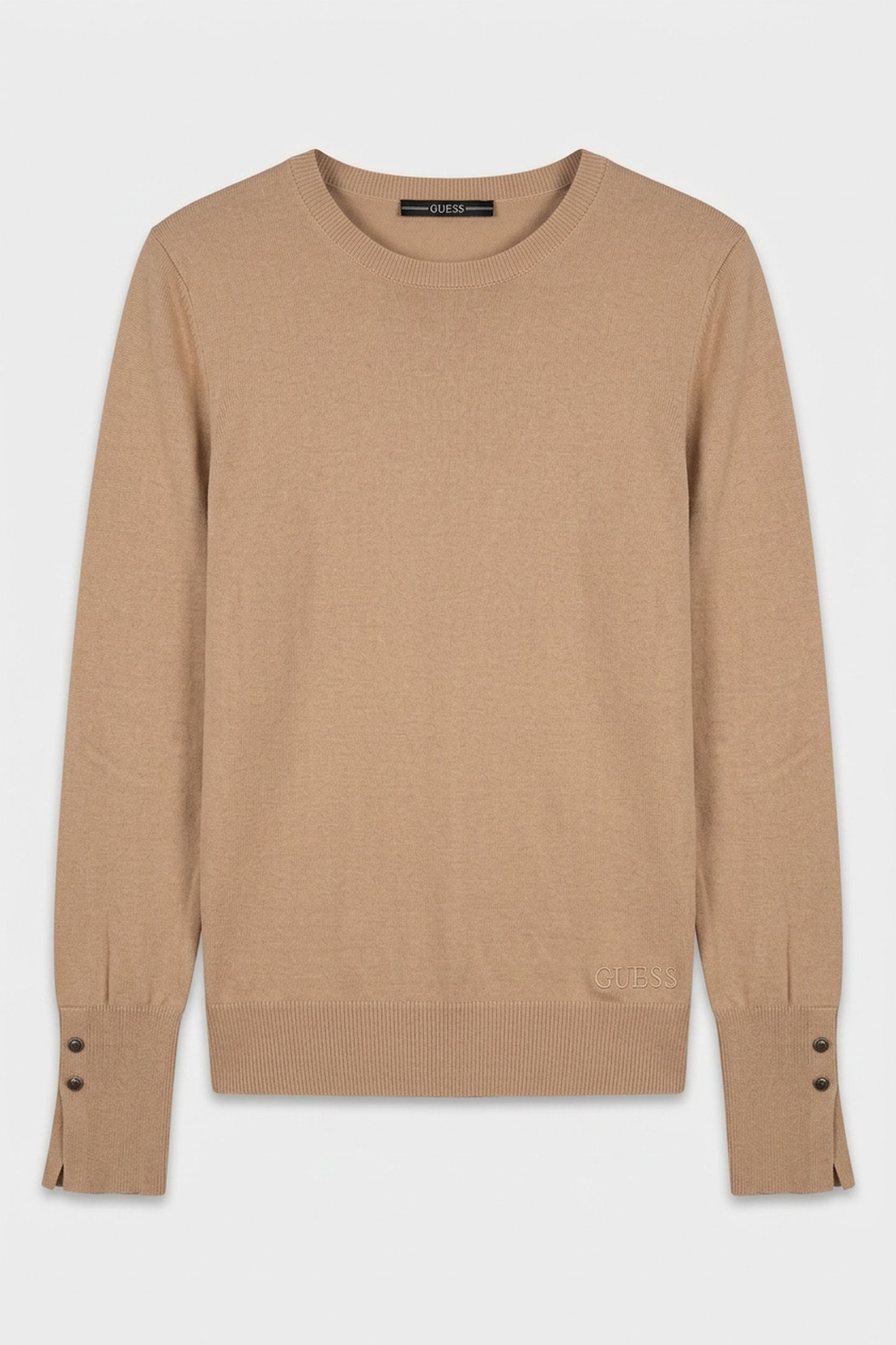 ELINOR RN LS SWTR TRAVERTINE SAND 3