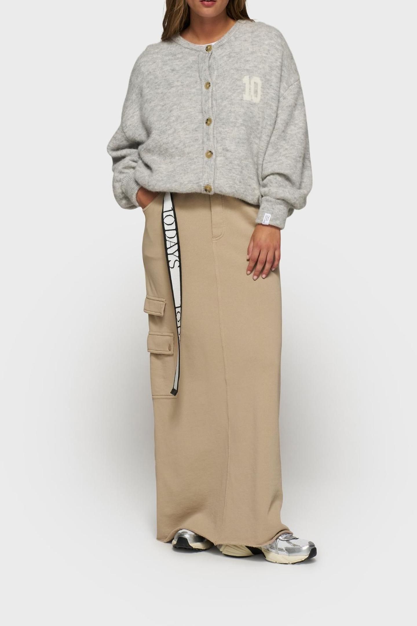 STRAIGHT SKIRT POCKETS EARTH 2