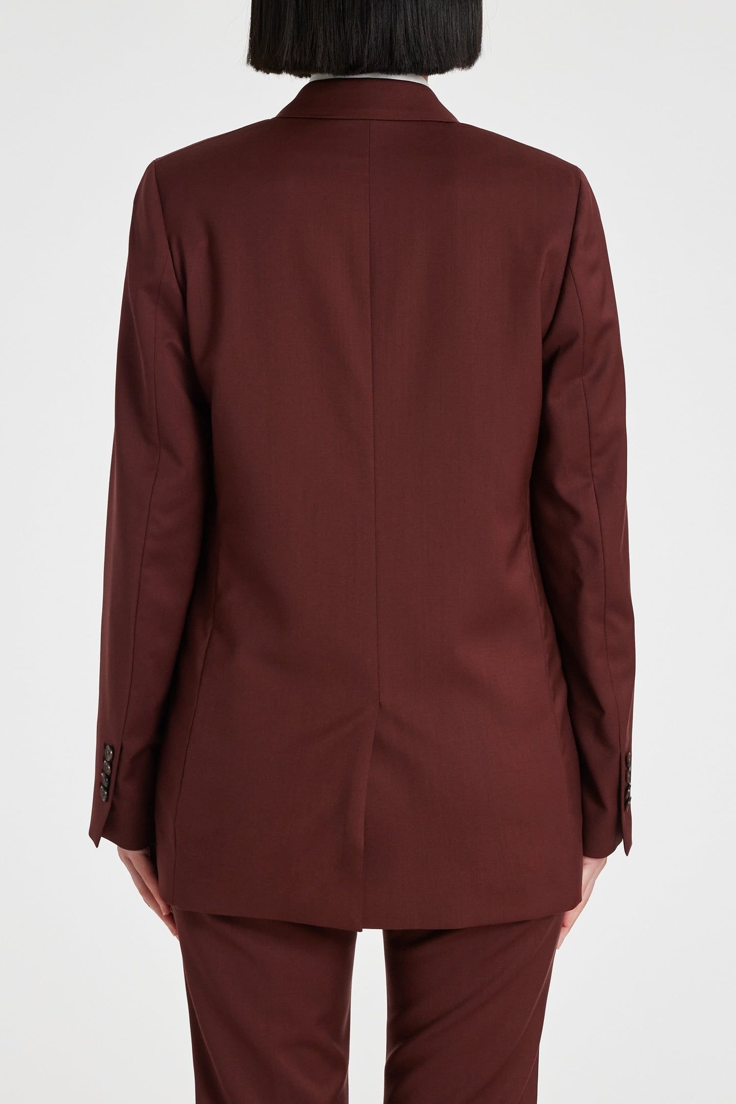WOMENS JACKET BURGUNDY/ BORDE 3