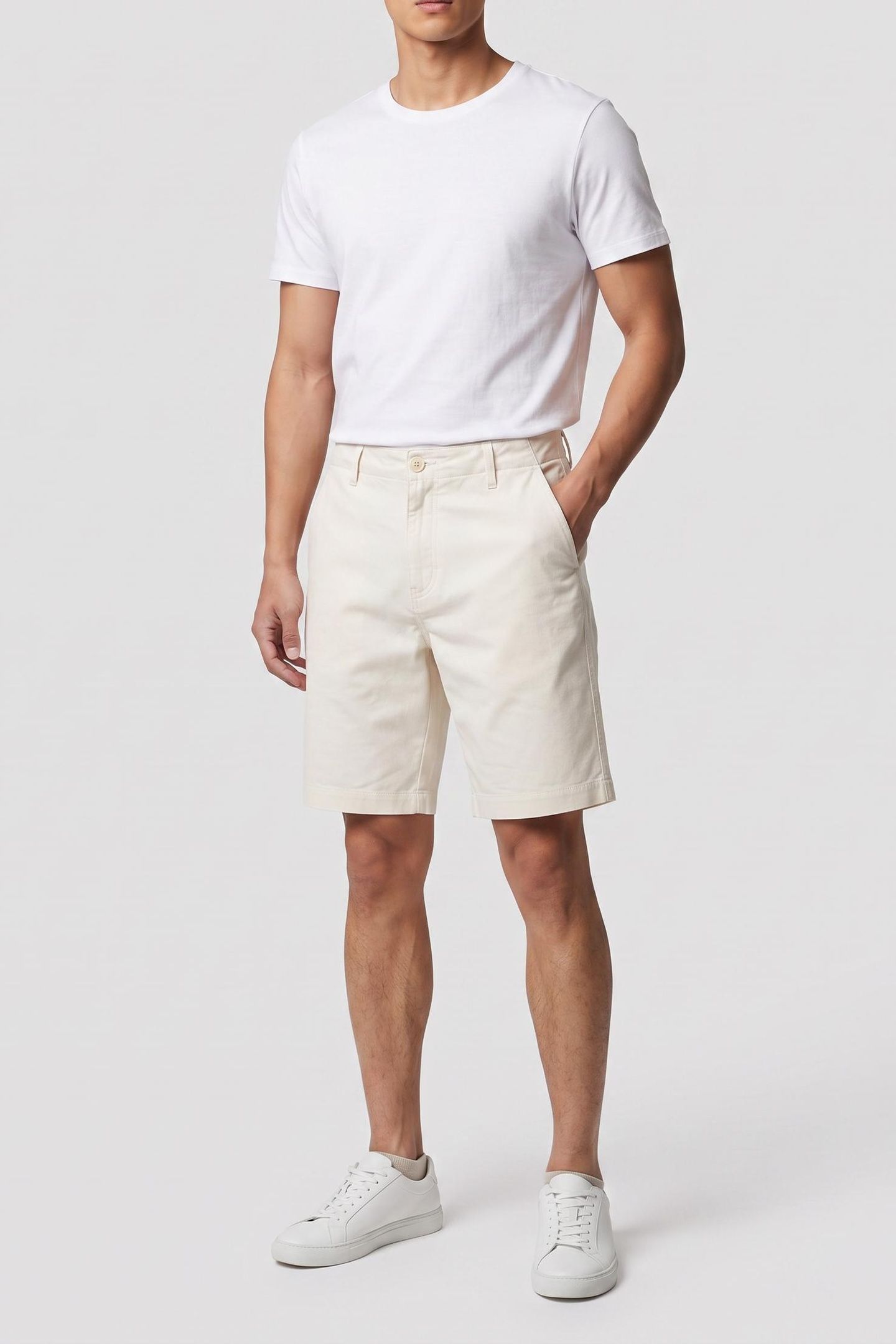 CLEMENT TWILL SHORT QUICKSAND 1