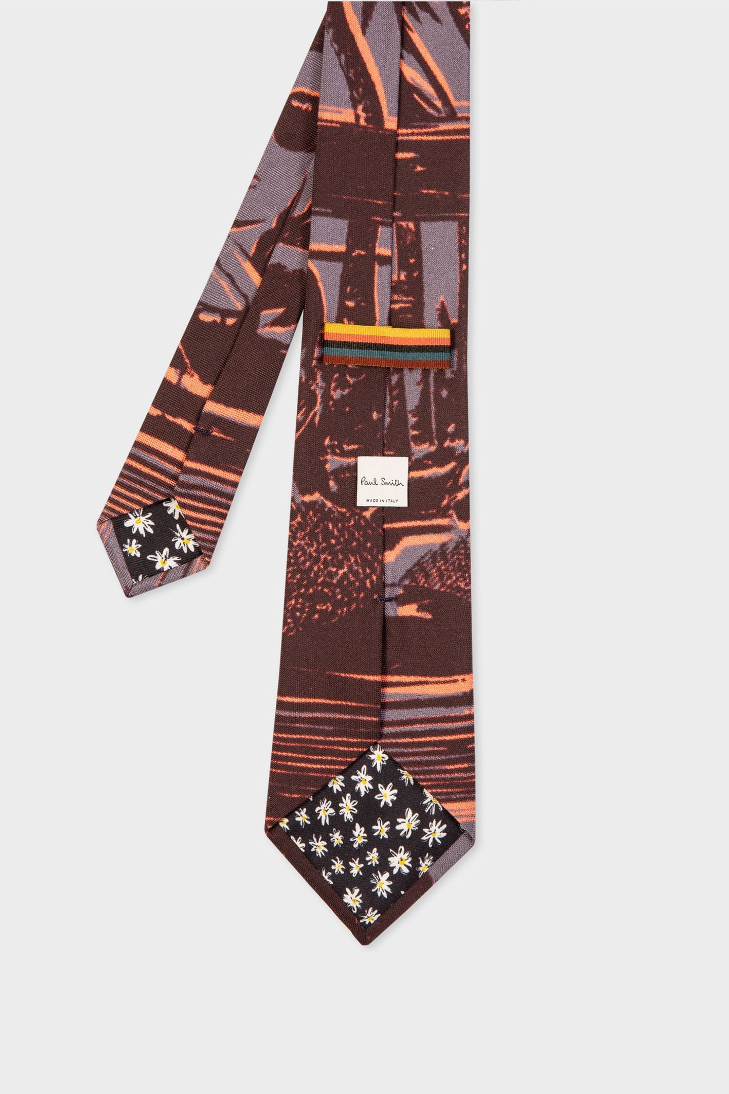MEN TIE GETAWAY MAUVE 2