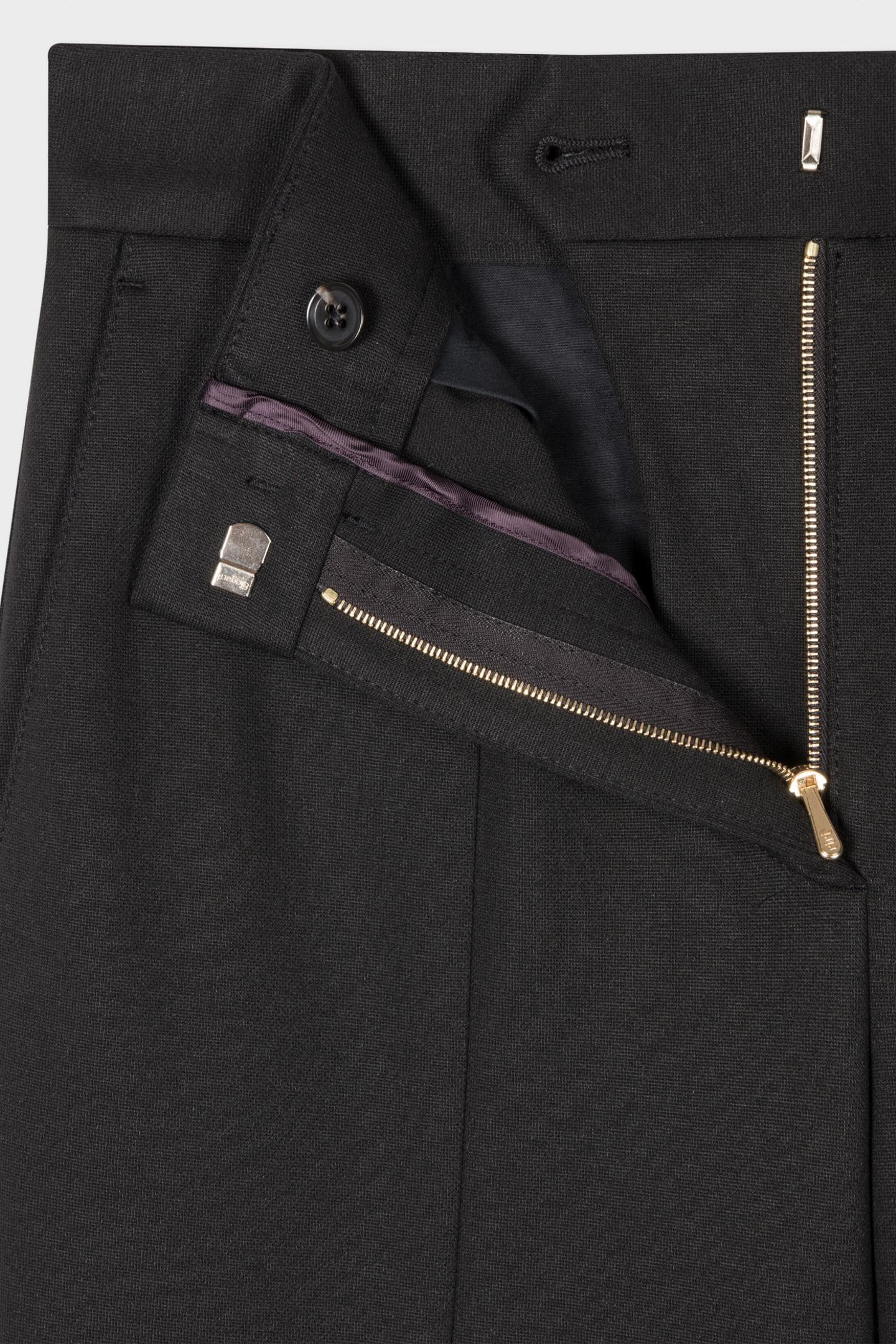WOMENS TROUSERS BLACK 10