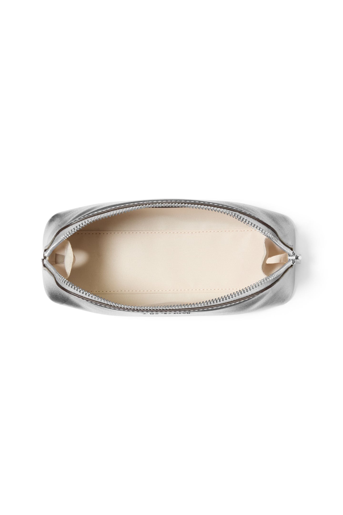 MEDIUM TRAVEL POUCH SILVER 2