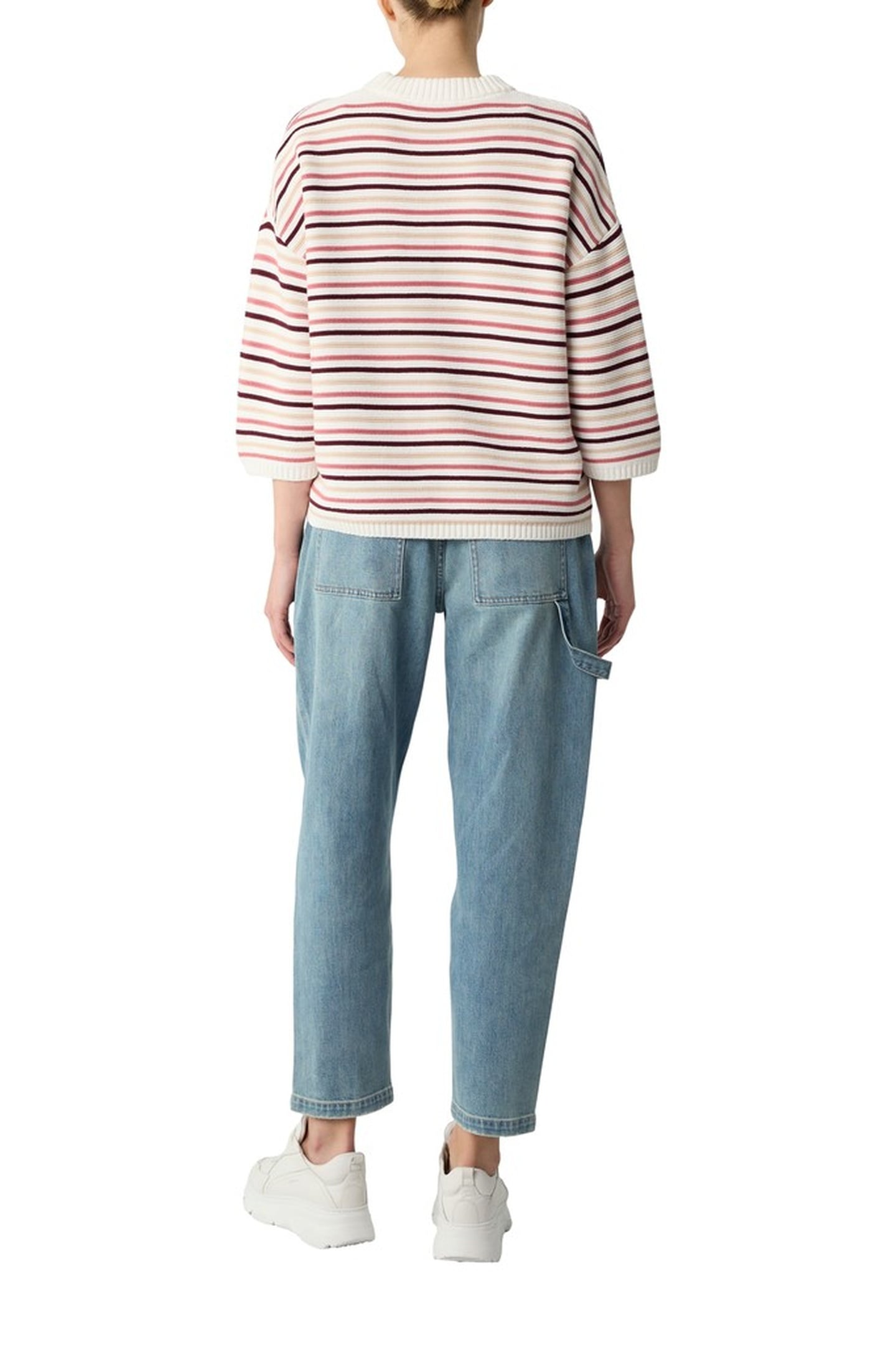 COMMA PULLOVER WHITE 3