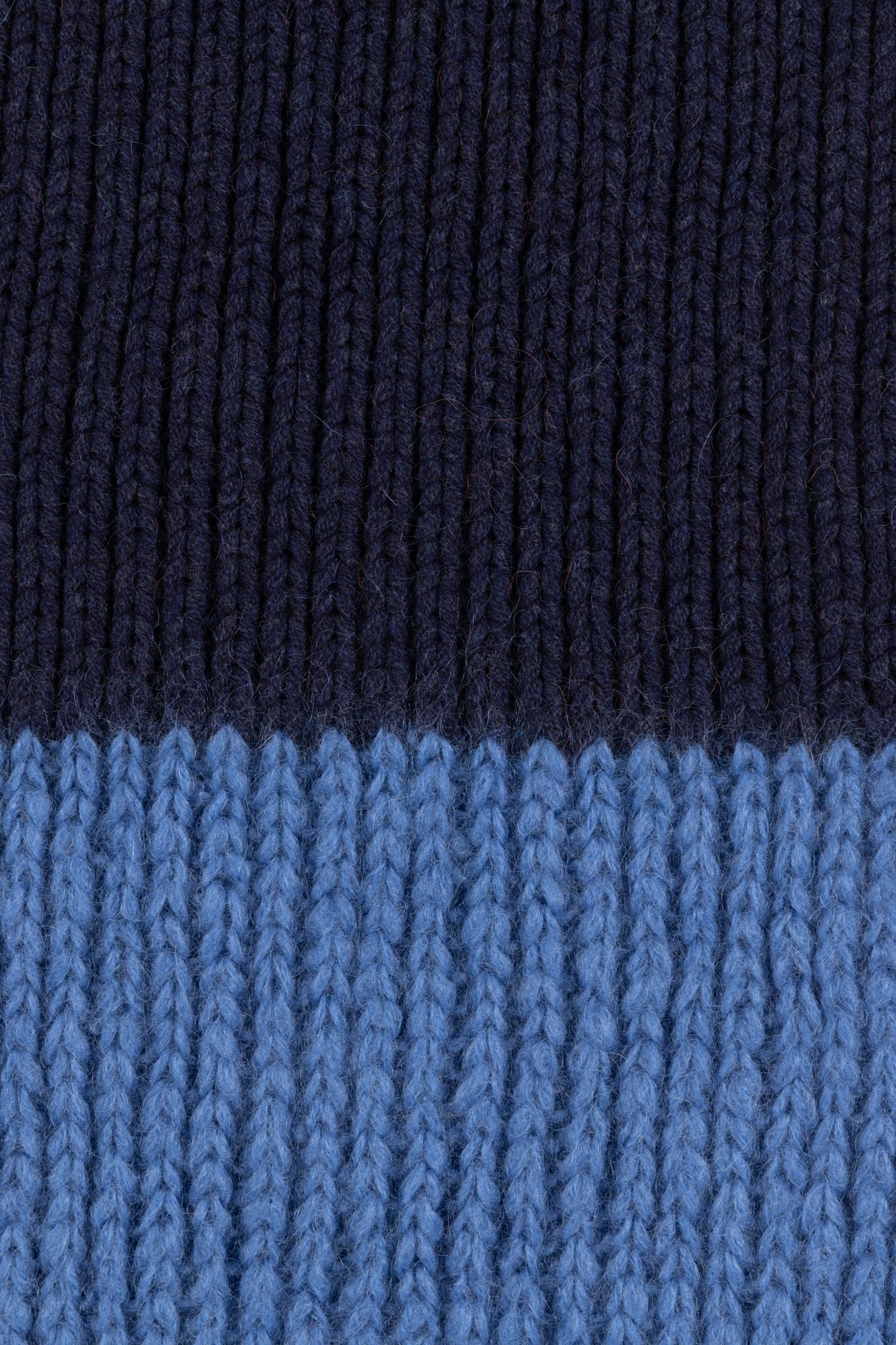MEN SCARF MOHAIR NAVY 9