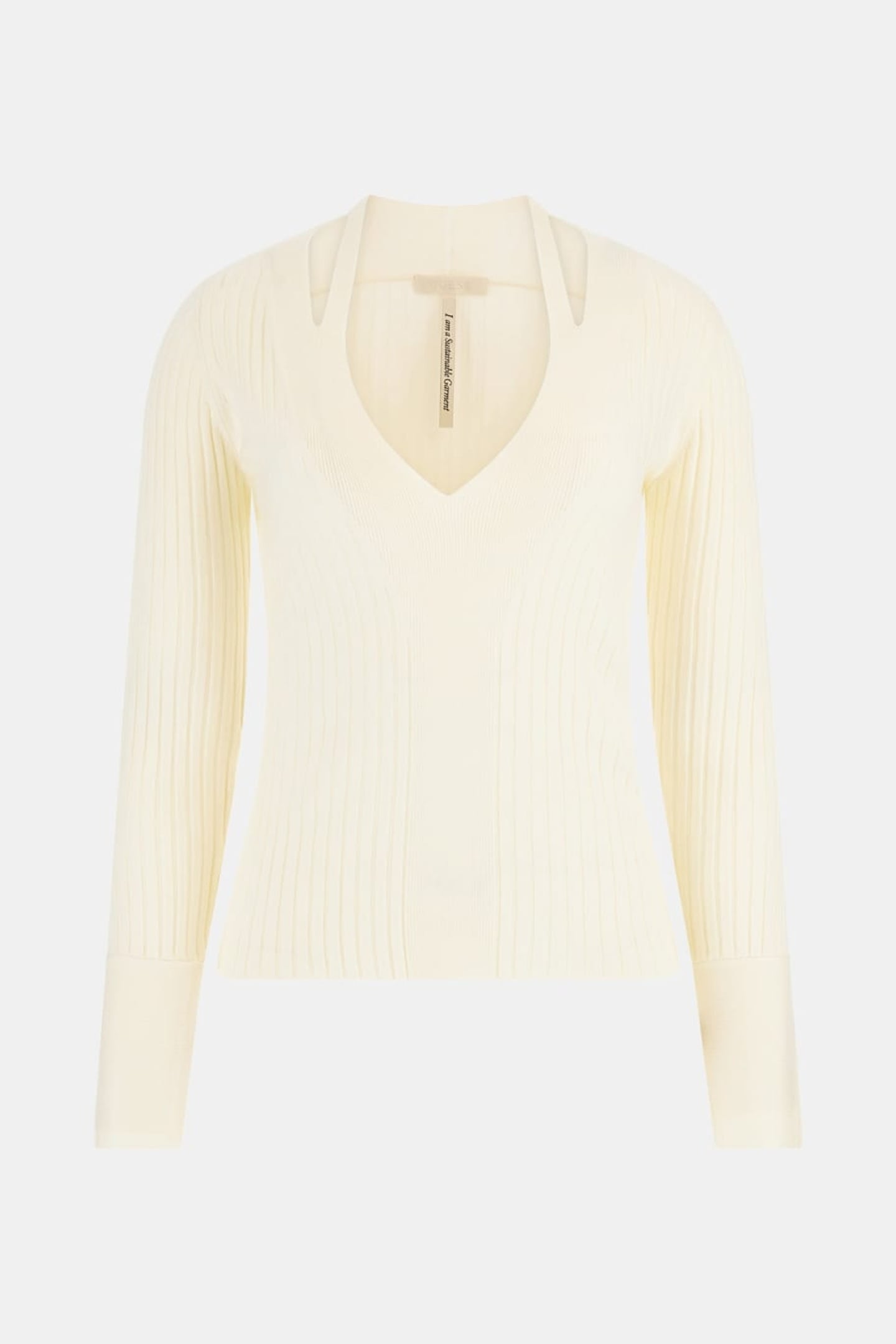 LS VN ALINE SWTR CREAM WHITE 5