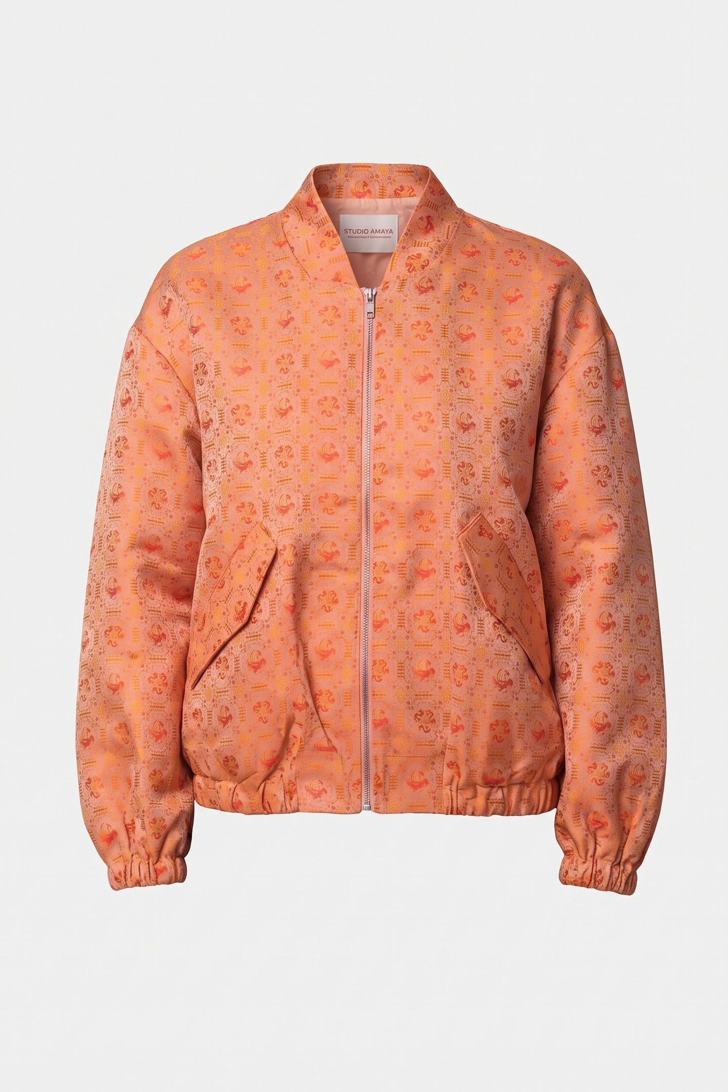 ALICE BOMBER MULTI PRINT 3