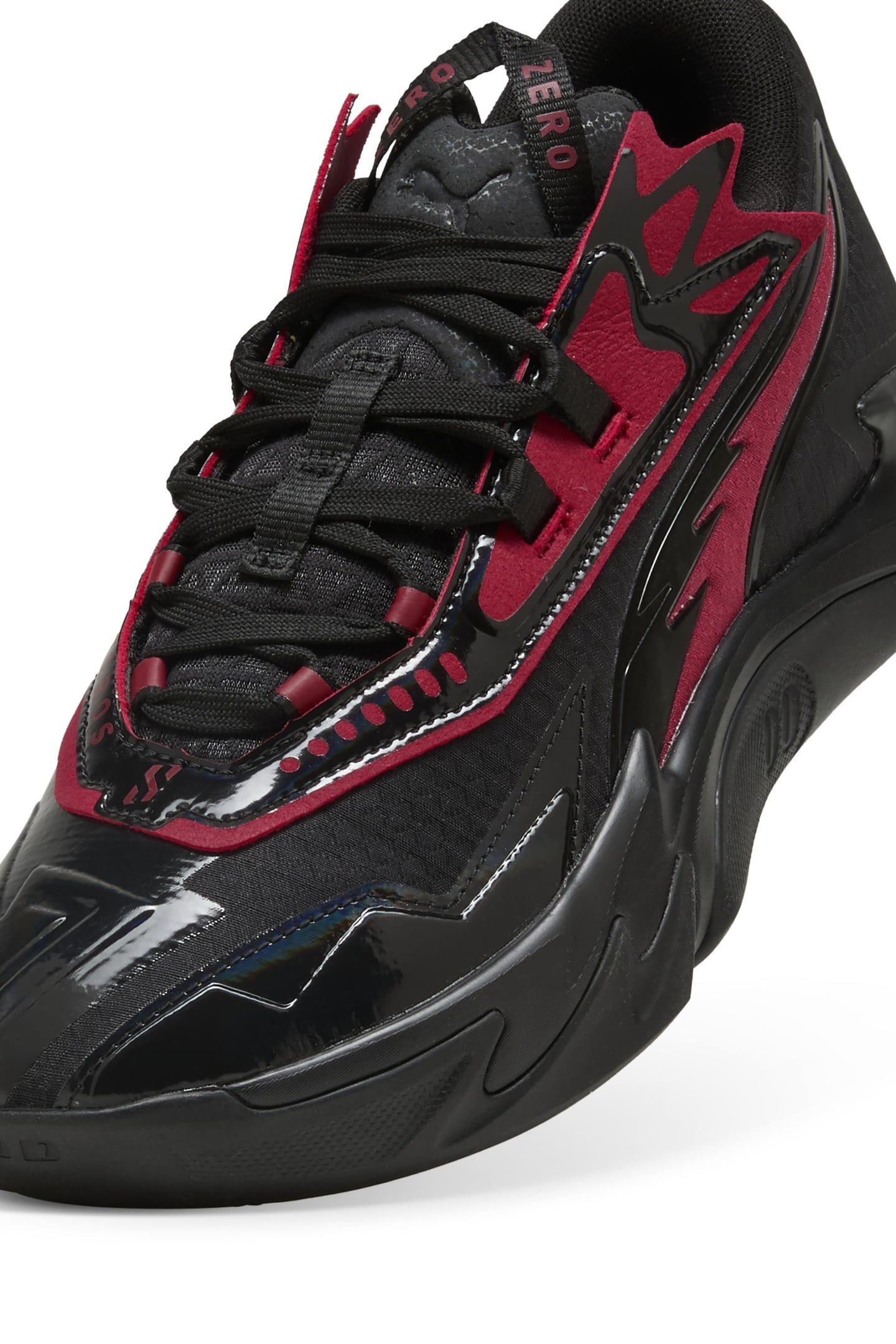 UNISEX SCOOT ZEROS II SCRRRT DARK CRIMSON-BLACK 2