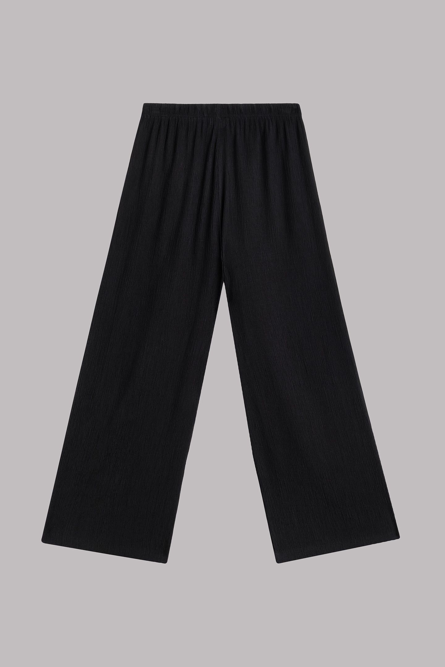 THE BLACK FLOWY PANTS BLACK 3