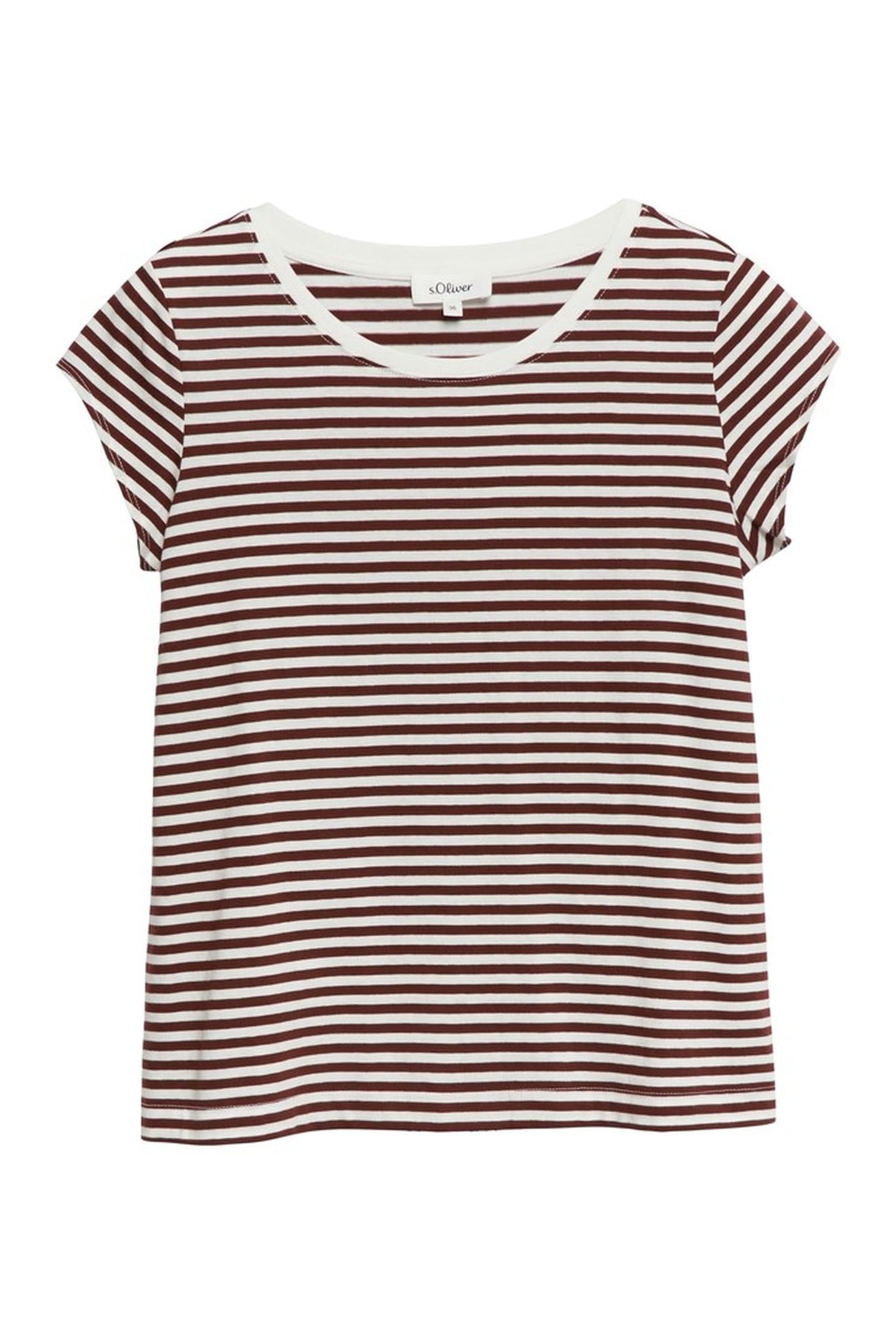 S.OLIVER T-SHIRTS BURGUNDY 4