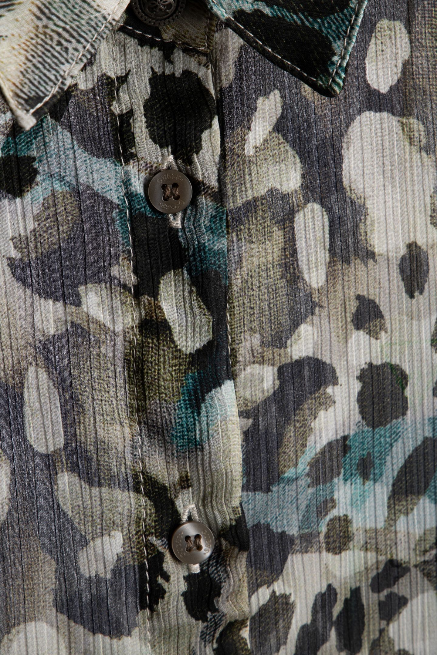 LS CLOUIS SHIRT AQUARELLE LEOPARD PR 4