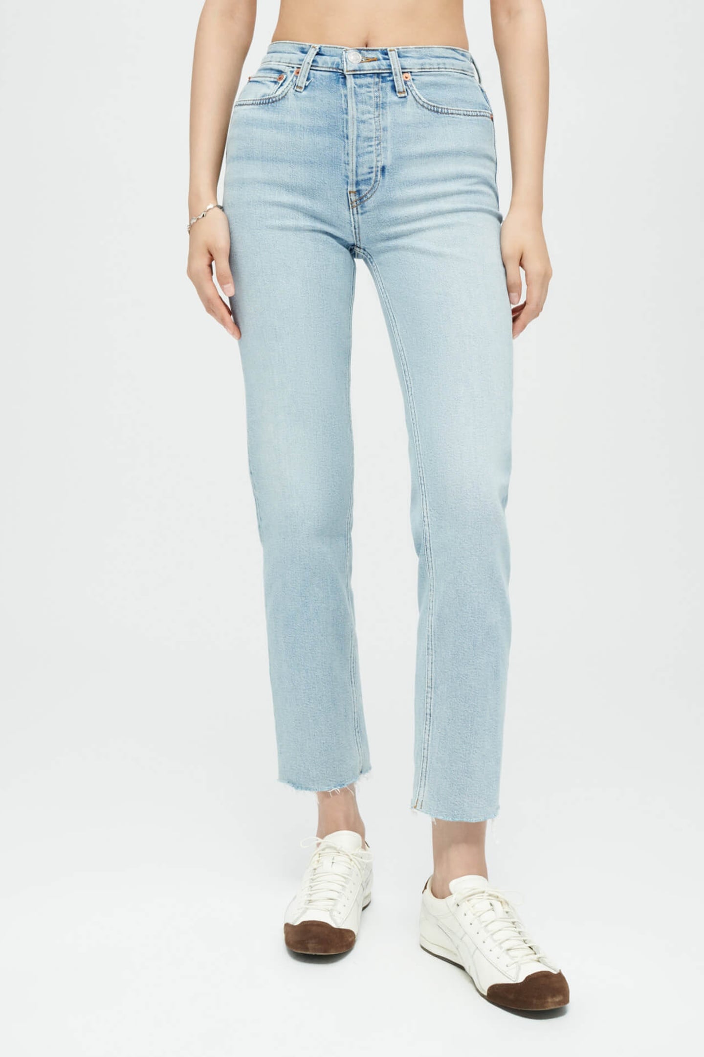 90S HIGH RISE ANKLE CROP MID 90S 1