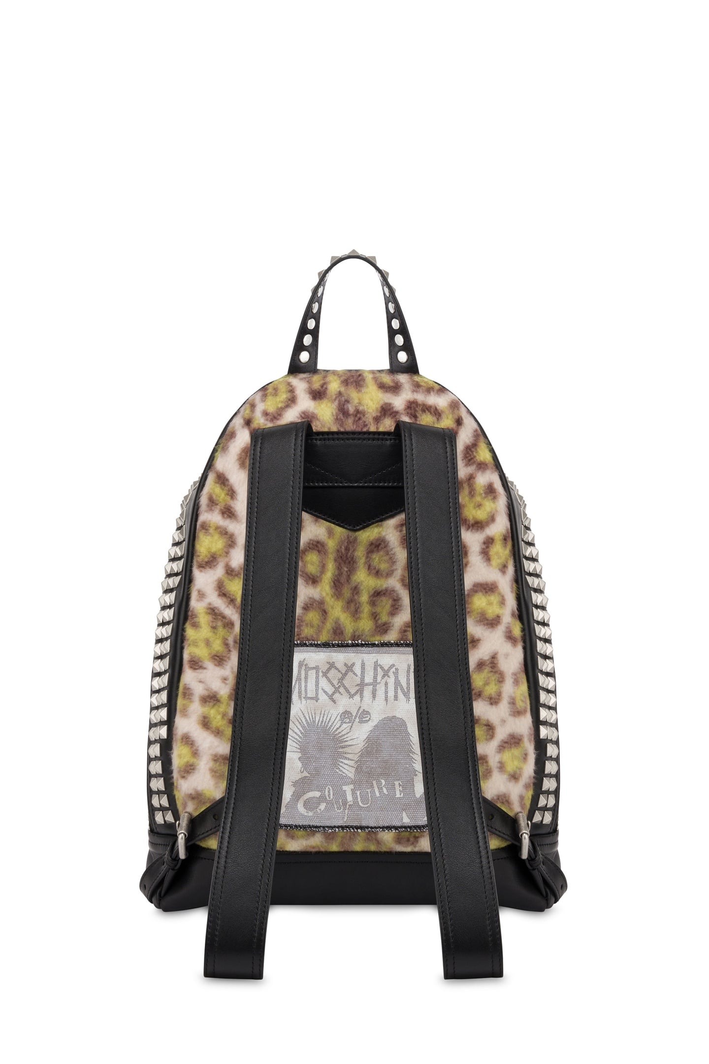 MILITARY PATCHWORK BACKPACK GREEN 2