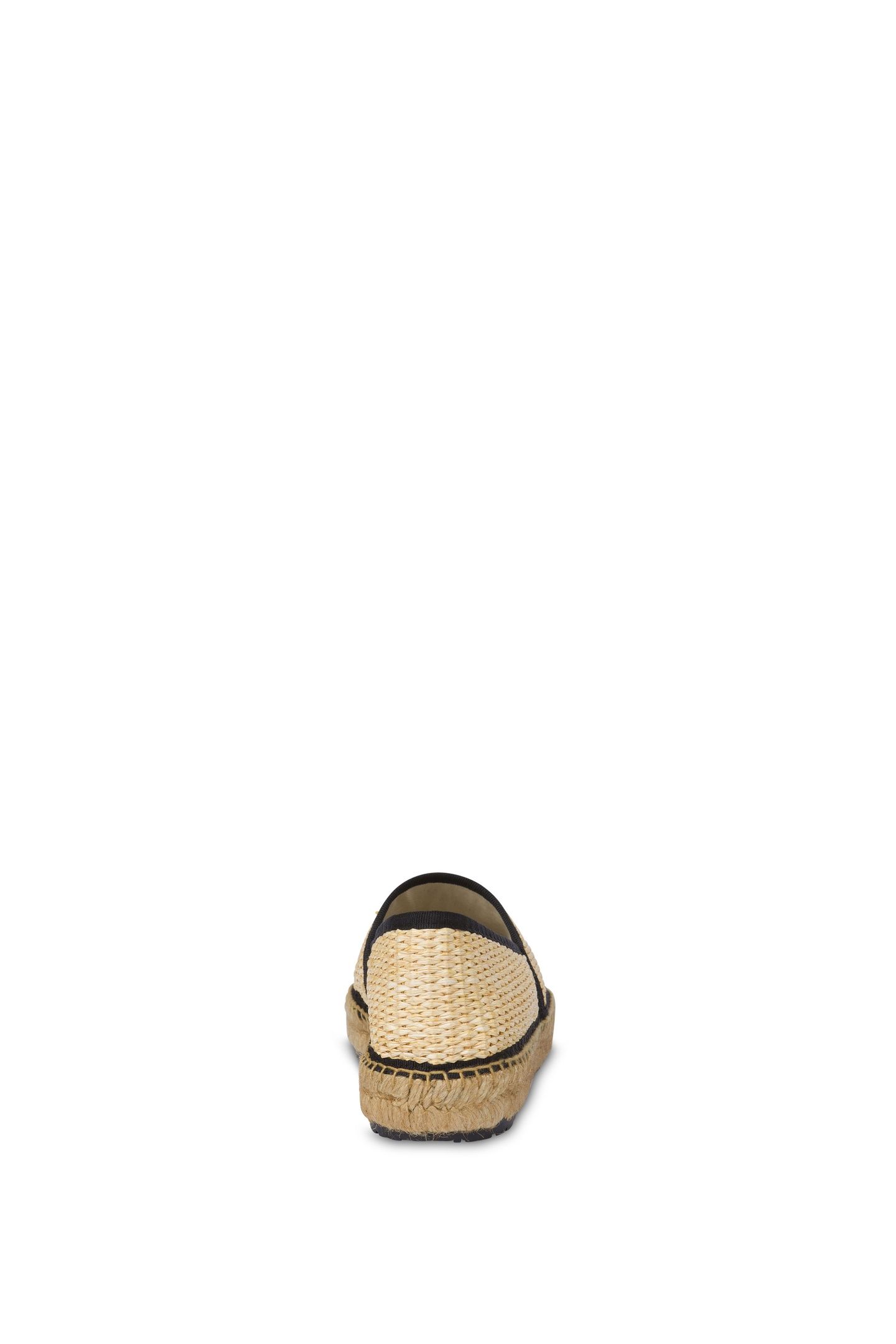 RAFFIA ESPADRILLES WITH EMBROIDERY BEIGE 4