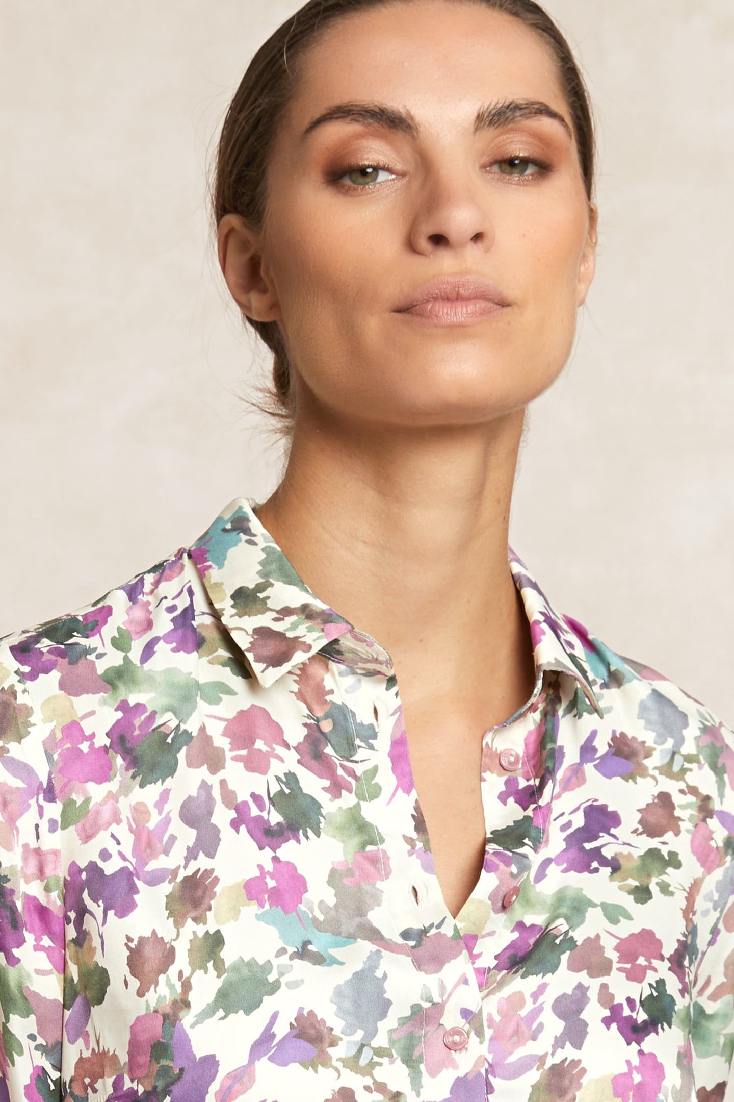 CLASSIC FANTASY BLOUSE MULTI 4