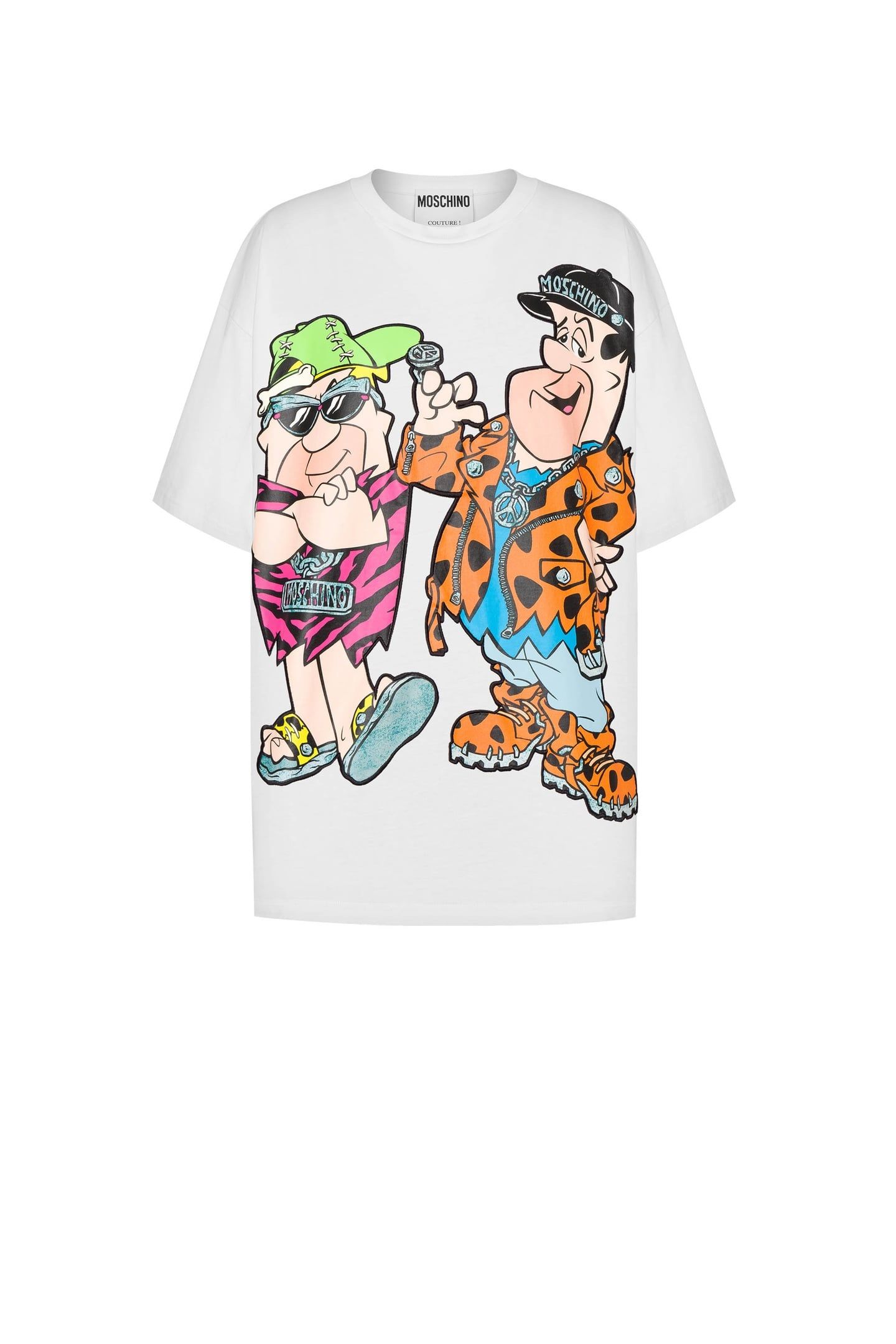 MOSCHINO X THE FLINTSTONES™ T-SHIRT WHITE 3
