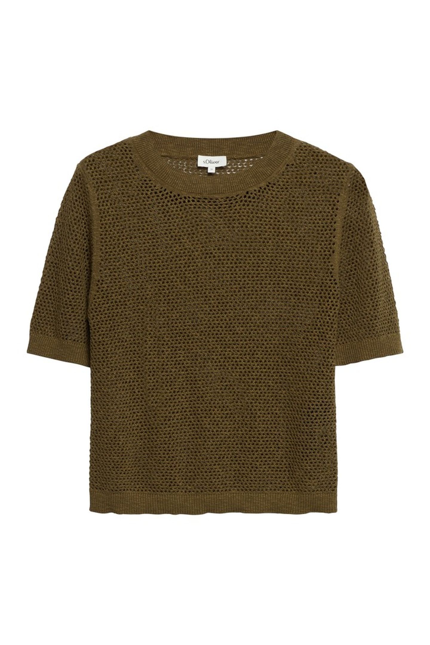S.OLIVER PULLOVER BROWN 4