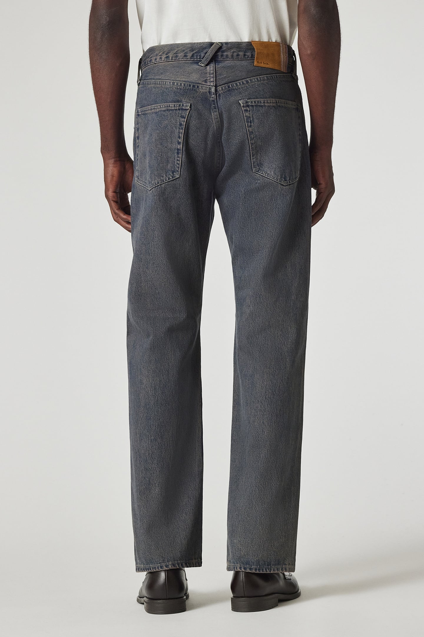 MENS SLIM FIT JEAN MAUVE 2