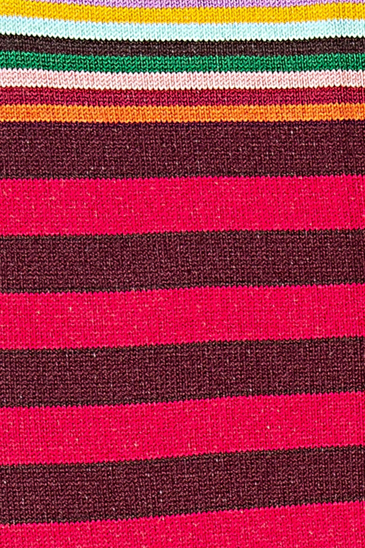 MEN SOCK TWO STRIPE RED 3