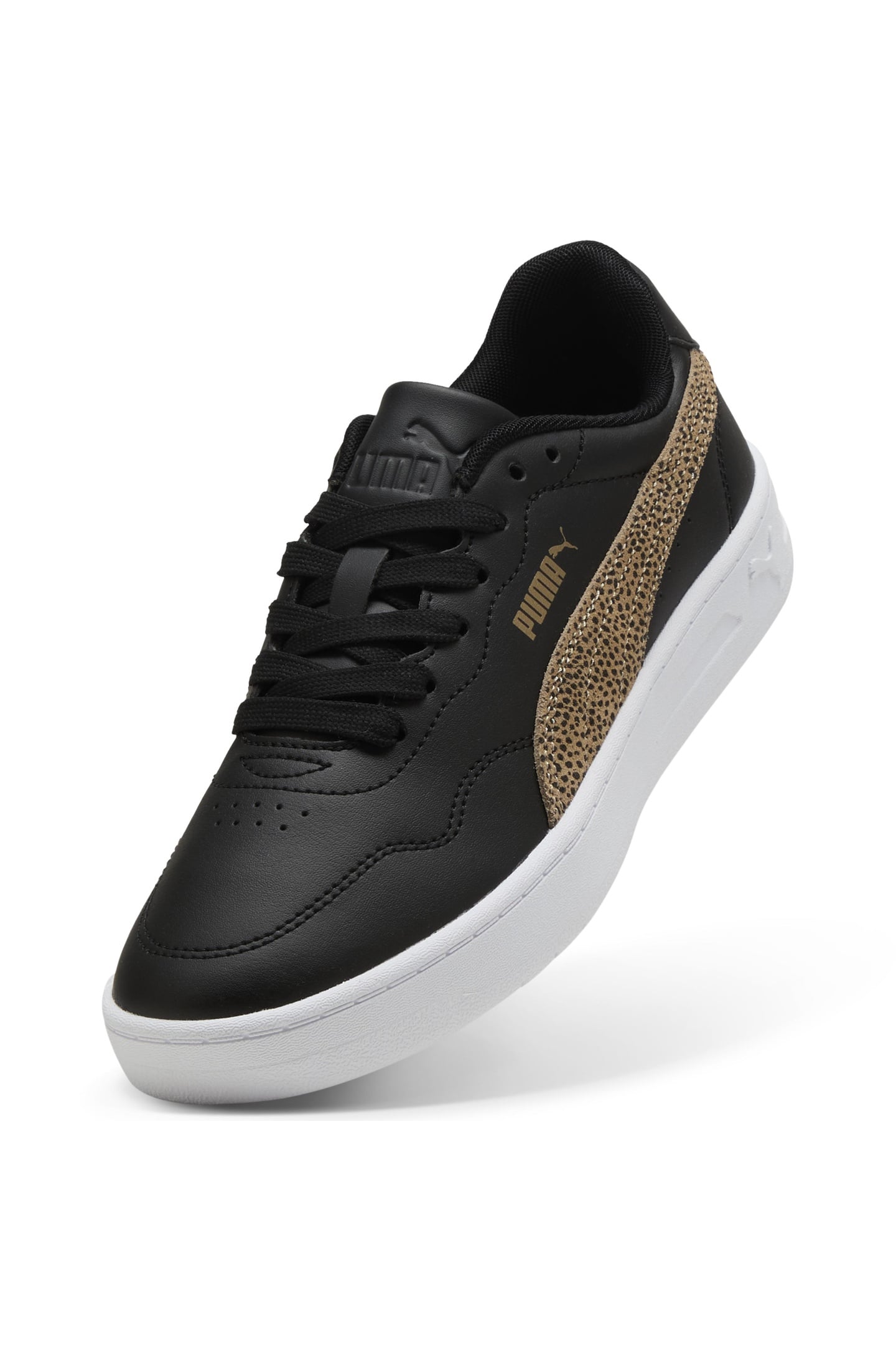 COURT LALLY TOPCAT BLACK-TOASTED ALMOND 3