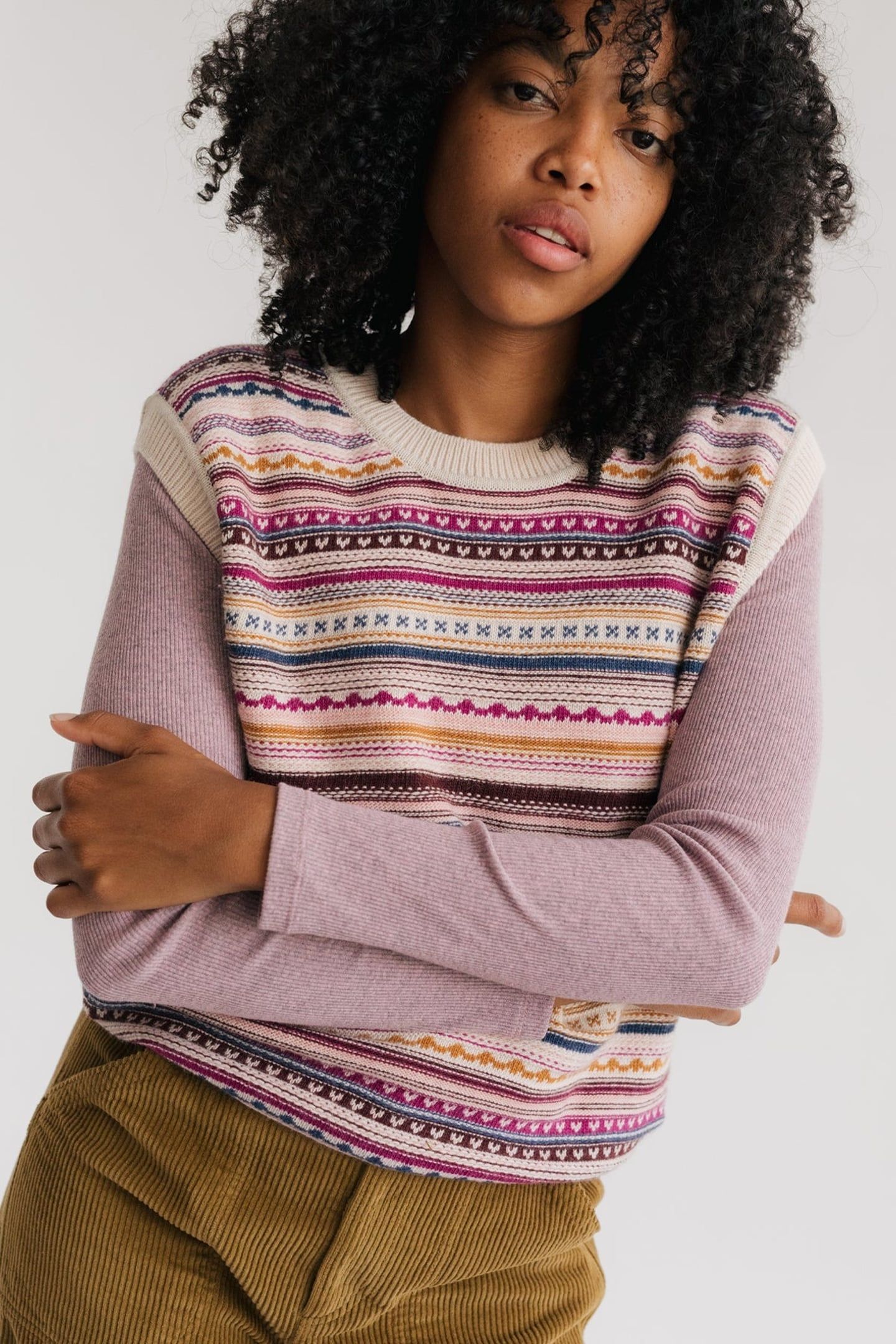 BALLYKINLER KNIT JACQUARD 1