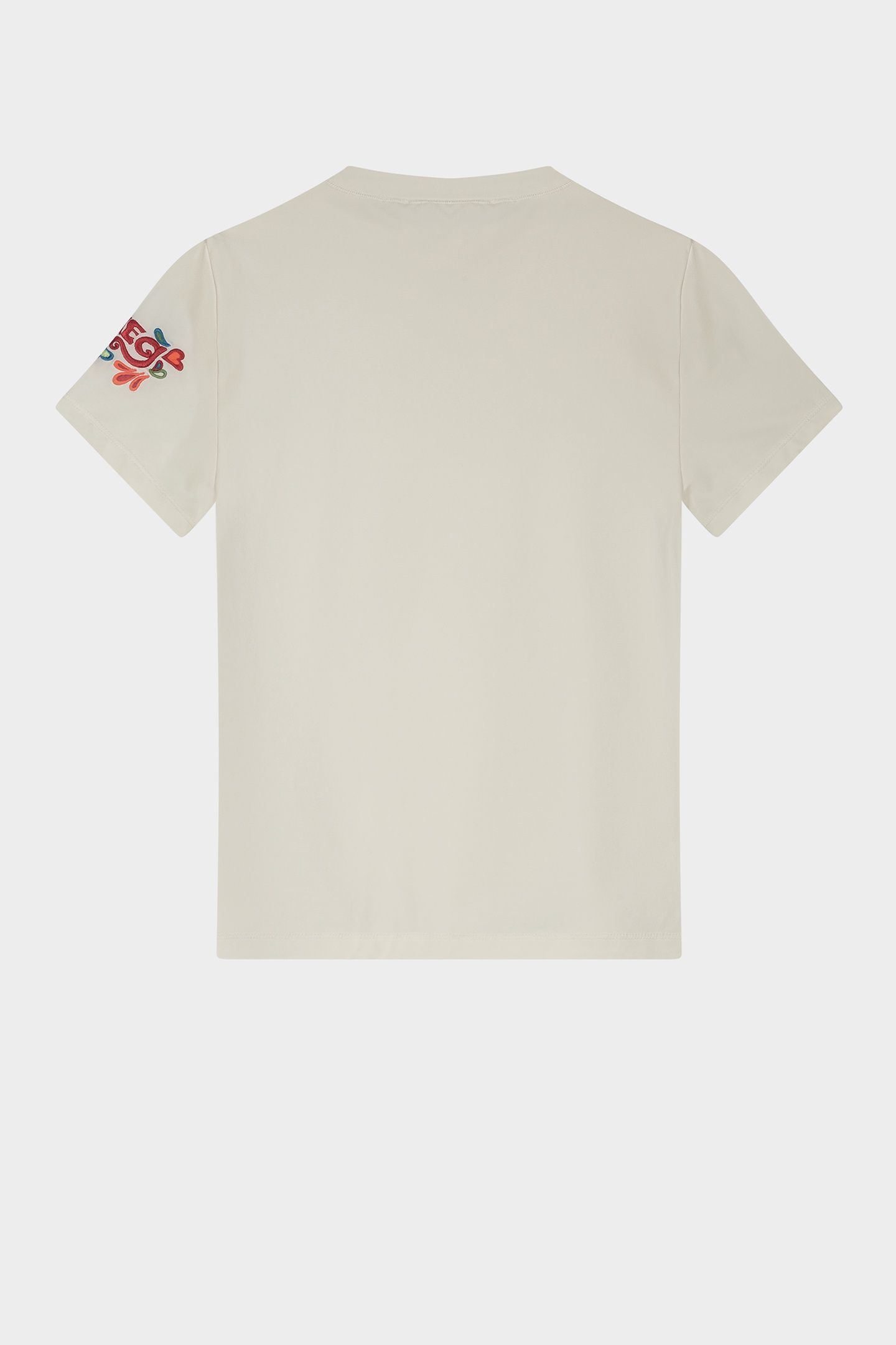 FARAIYA FITTED T-SHIRT WHITE 2