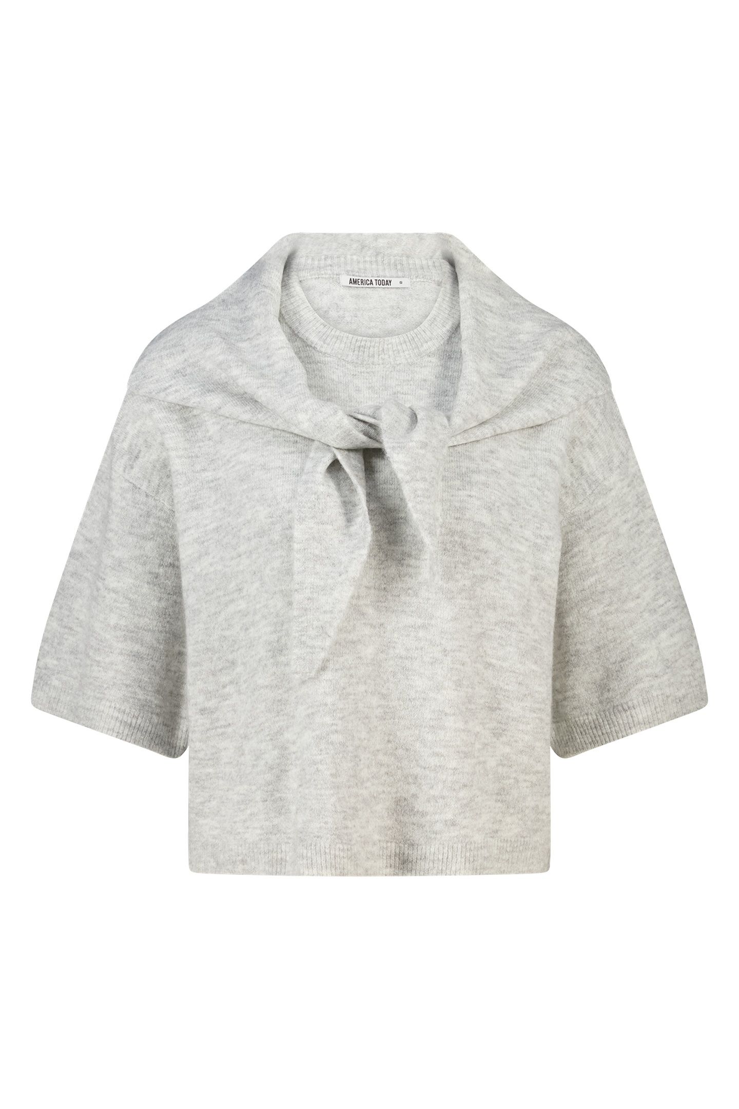 KEMMY LIGHT GREY MELANGE 3